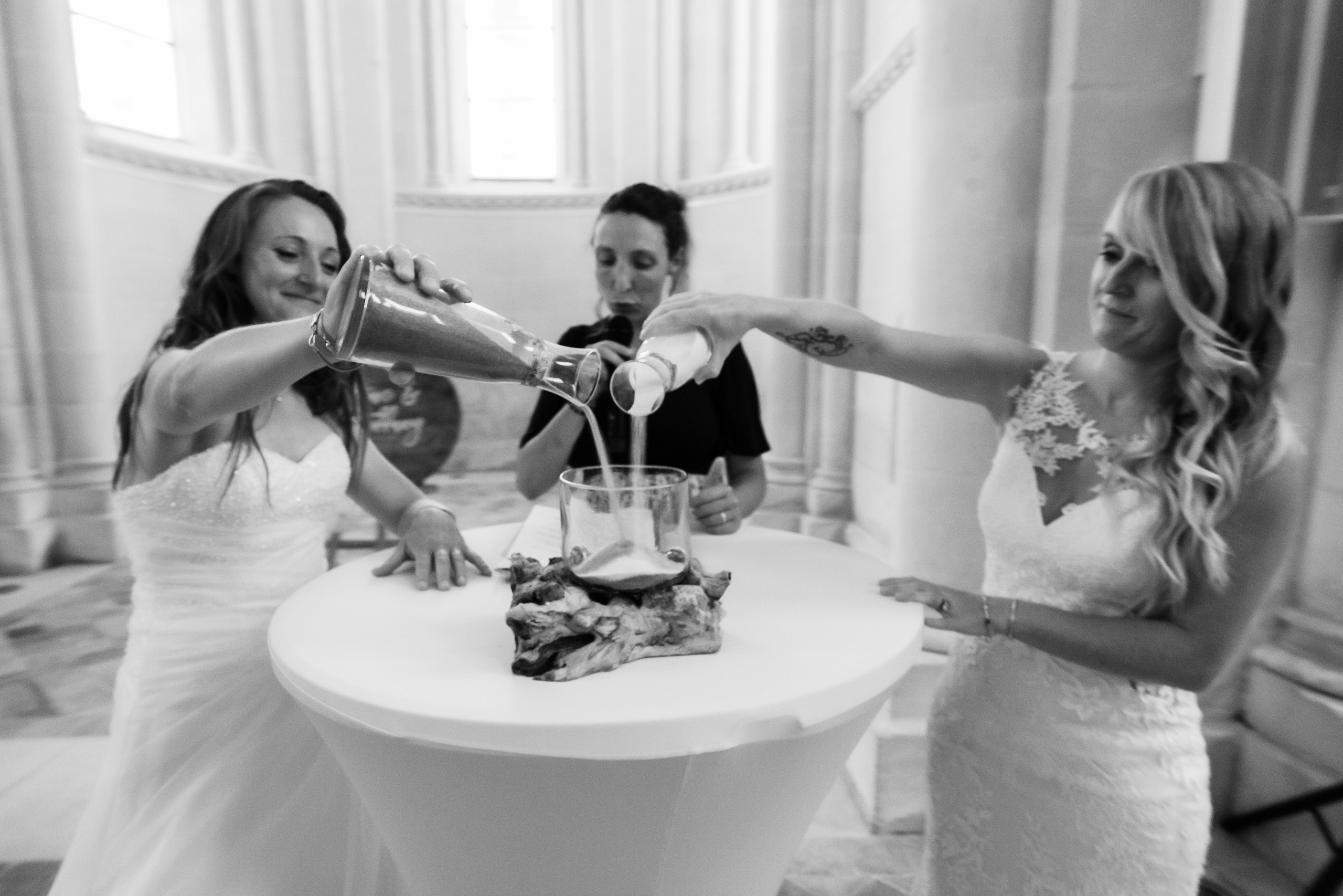 Anais & Tiffani | Jour de mariage. Studio photo « Partage ton bonheur » – Photographe famille près de Châtellerault, Poitiers et Tours