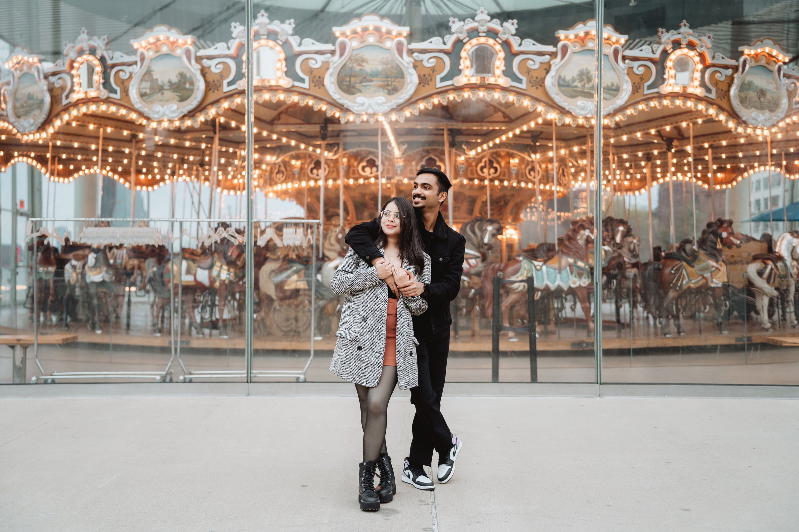 Sarthak&Aishwarya Proposal. Photographer in New York Faery By Mary