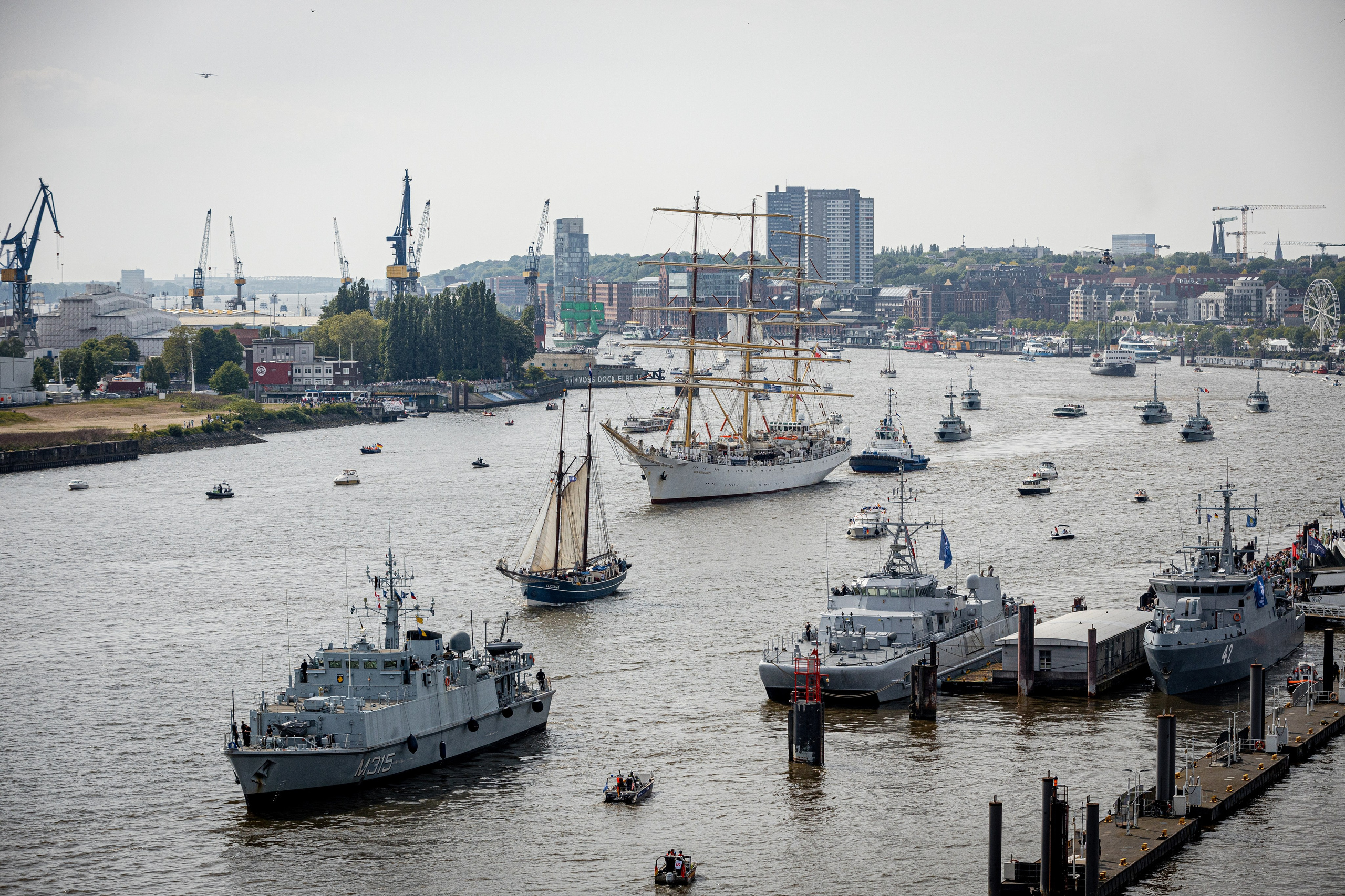 Hafengeburtstag 2024. Фотограф в Германии — Михаэль Барон