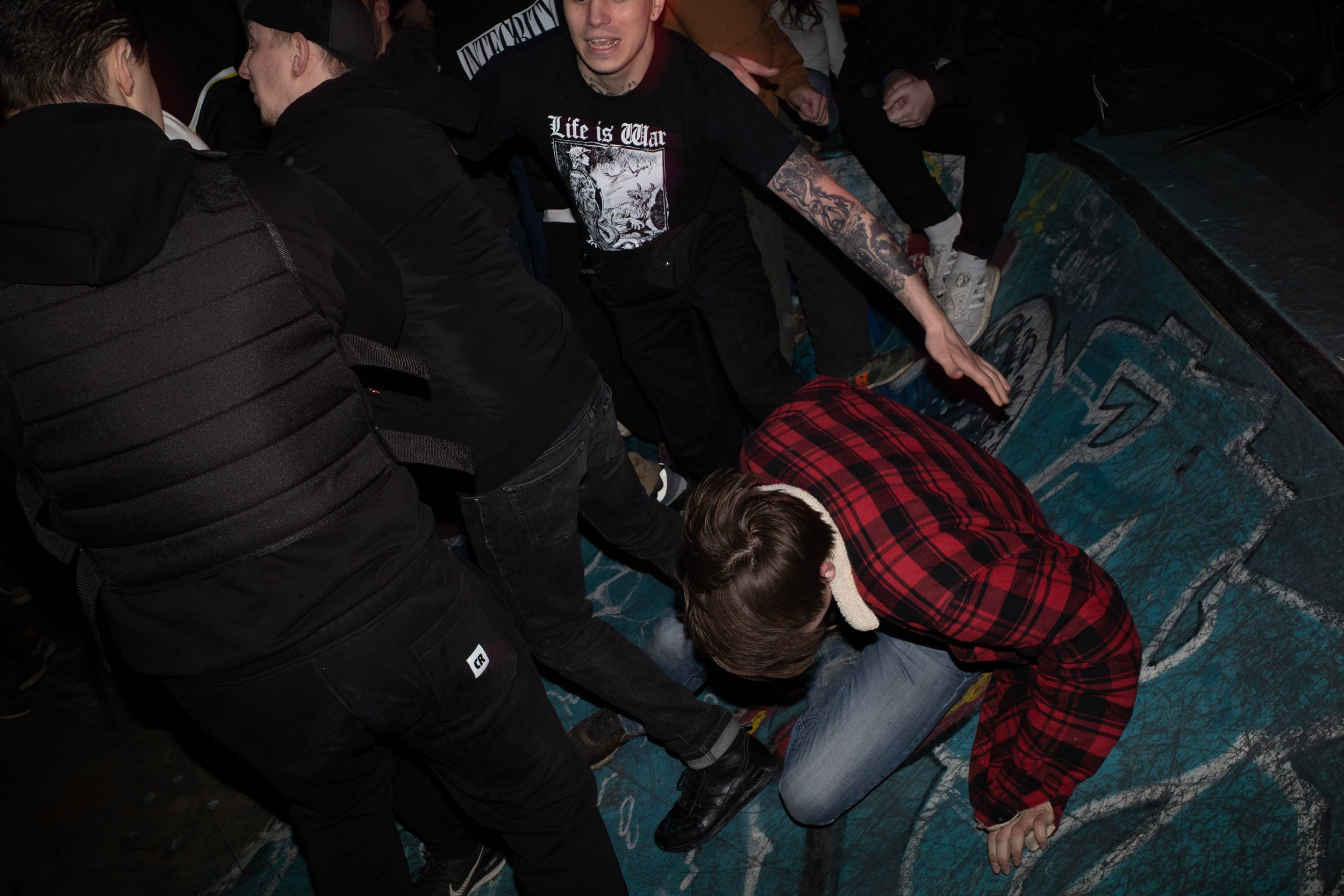 Saloedov @ Punk Fiction @ 22.02.20