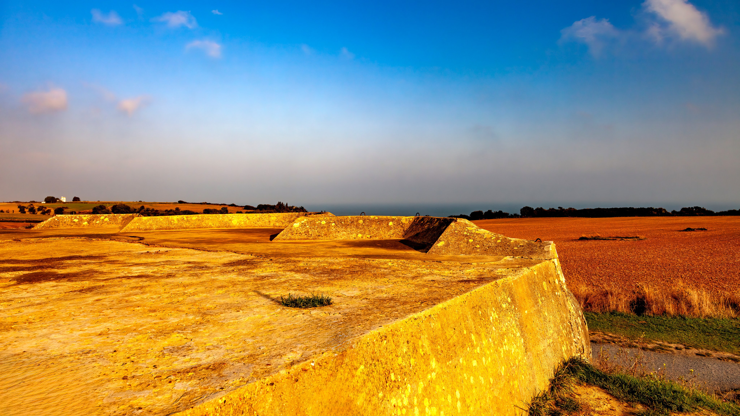 176.Batterie Allemande de Longues-sur-Mer.France.19.9.2024. Путешествия в формате 360......