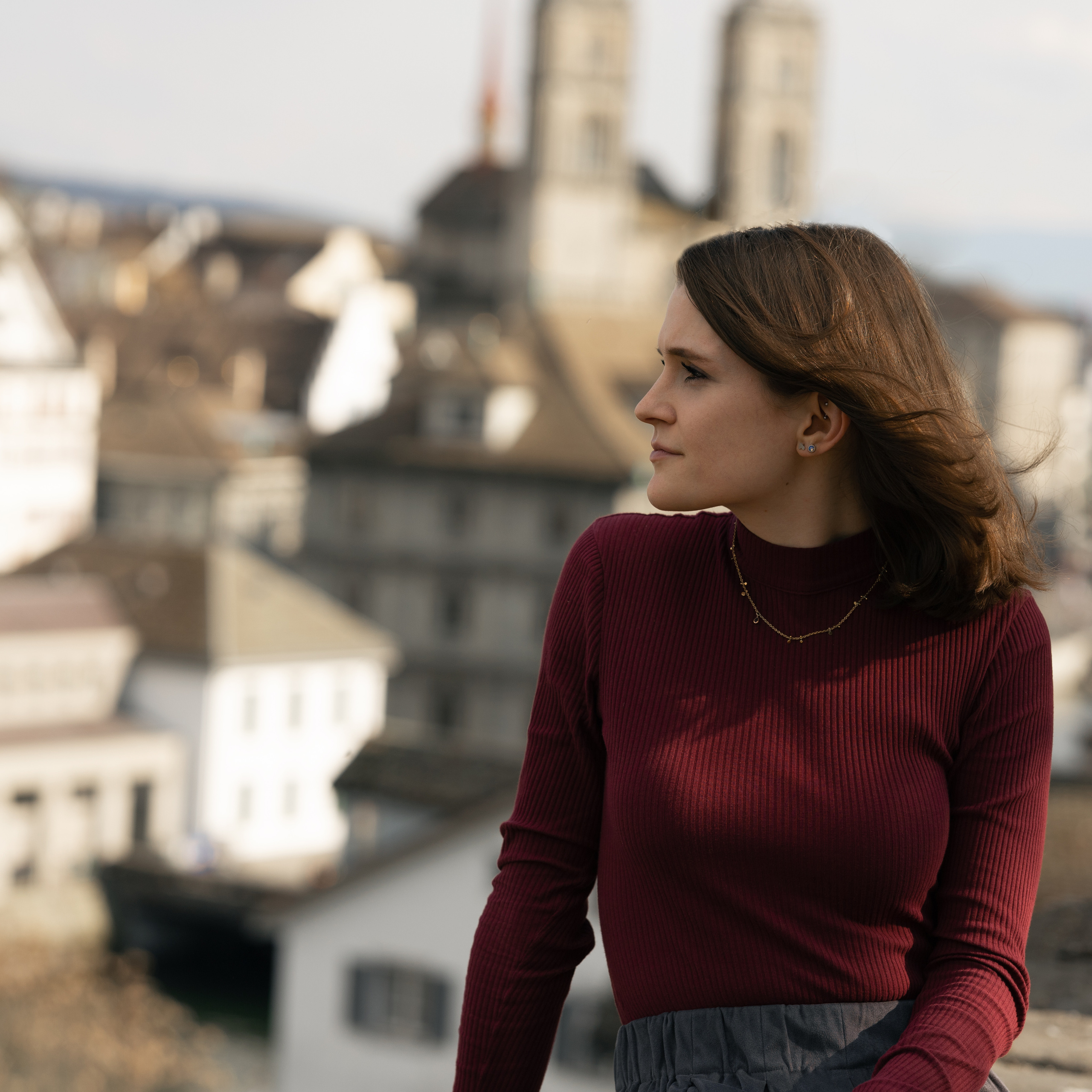 Женский портрет. FotoStory by Lana Gfeller / Цюрих