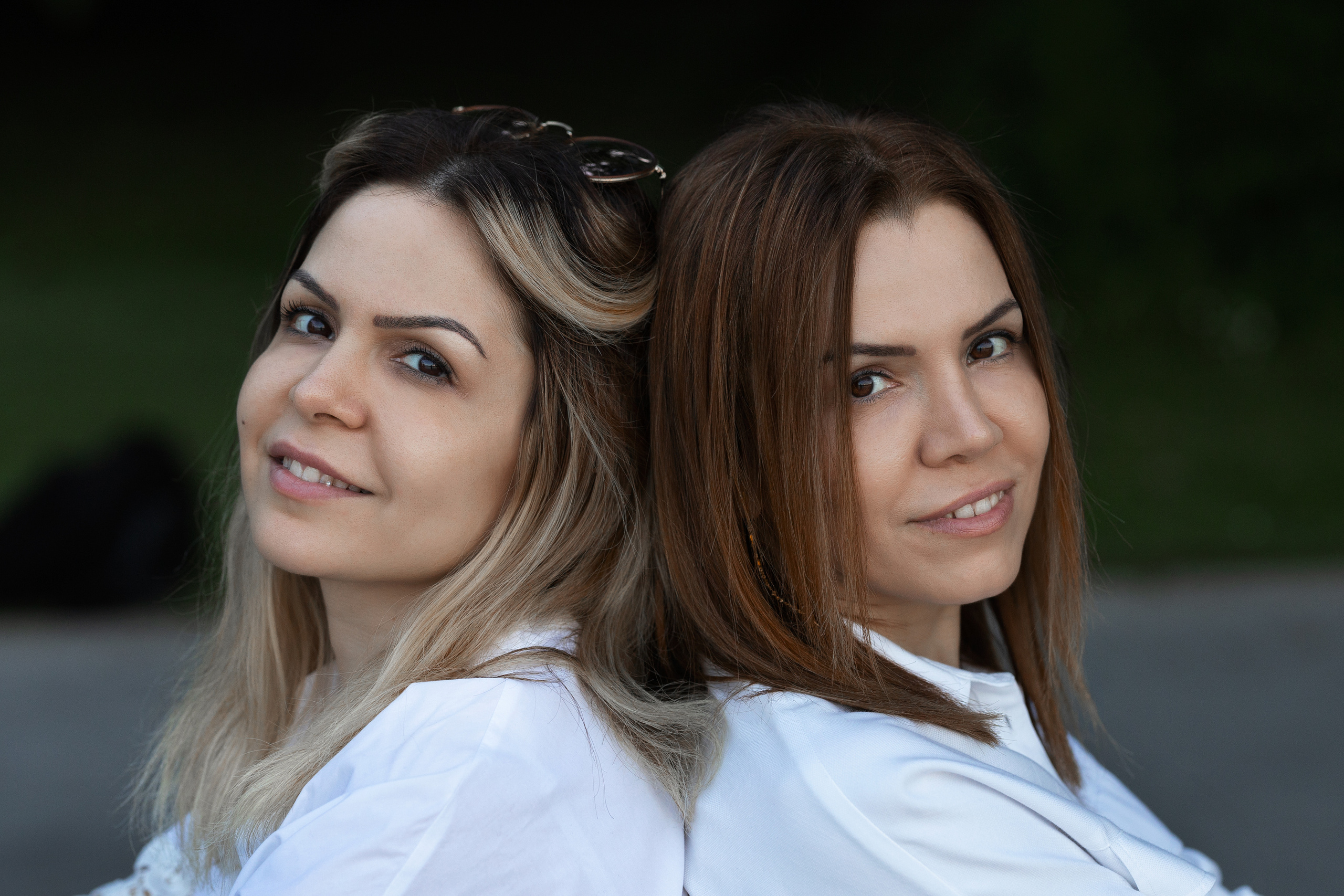 Женский портрет. FotoStory by Lana Gfeller / Цюрих