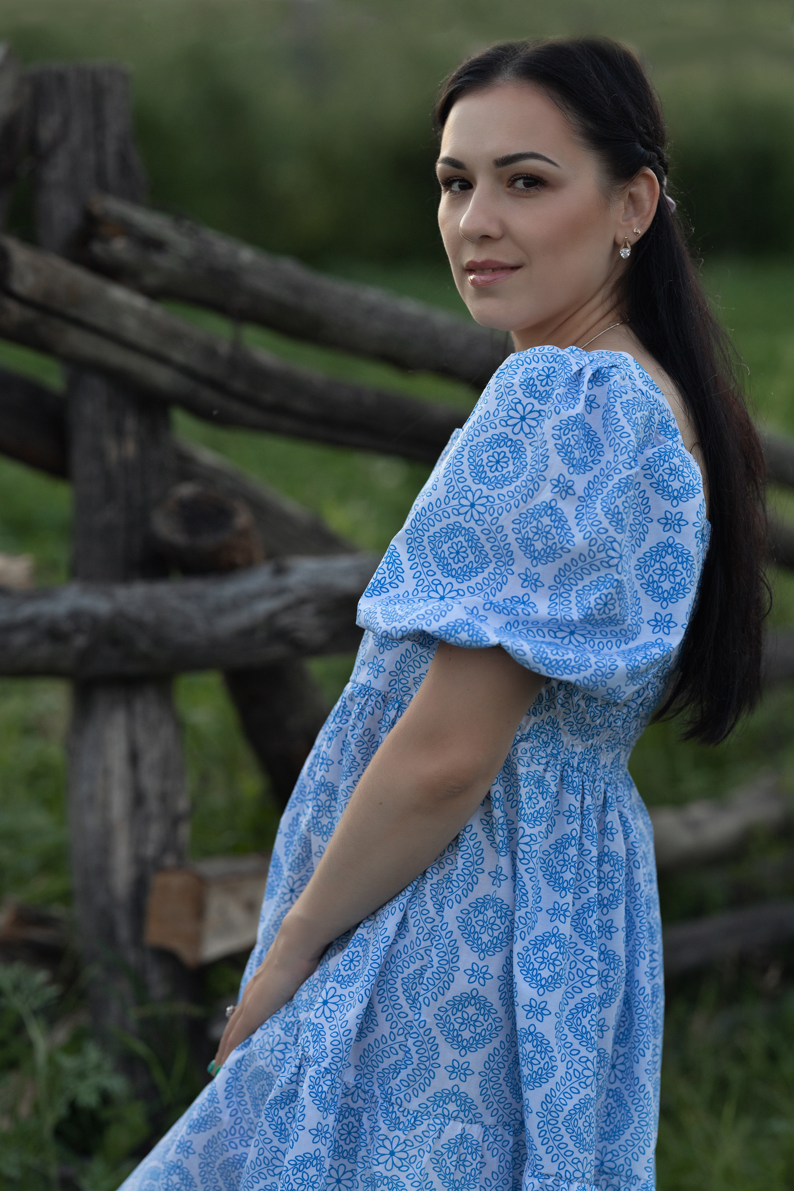 Женский портрет. FotoStory by Lana Gfeller / Цюрих