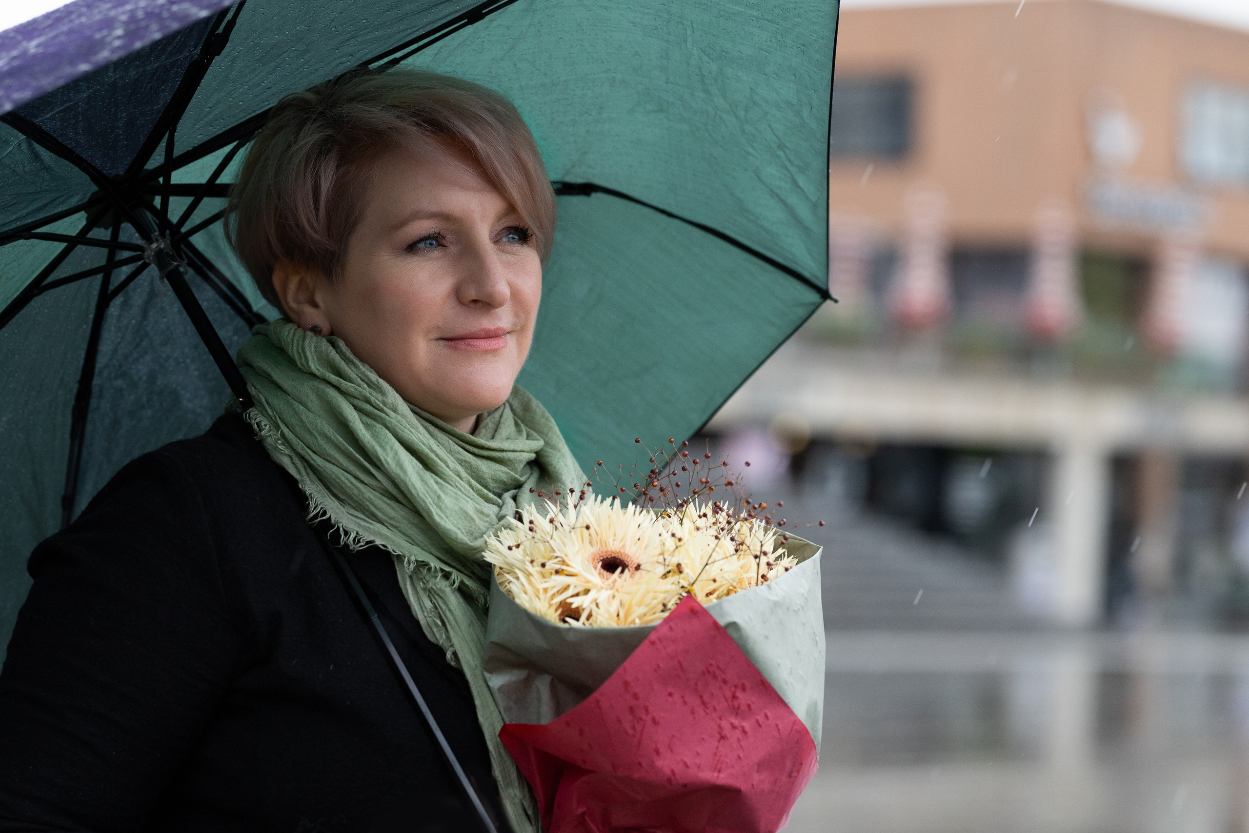 Женский портрет. FotoStory by Lana Gfeller / Цюрих