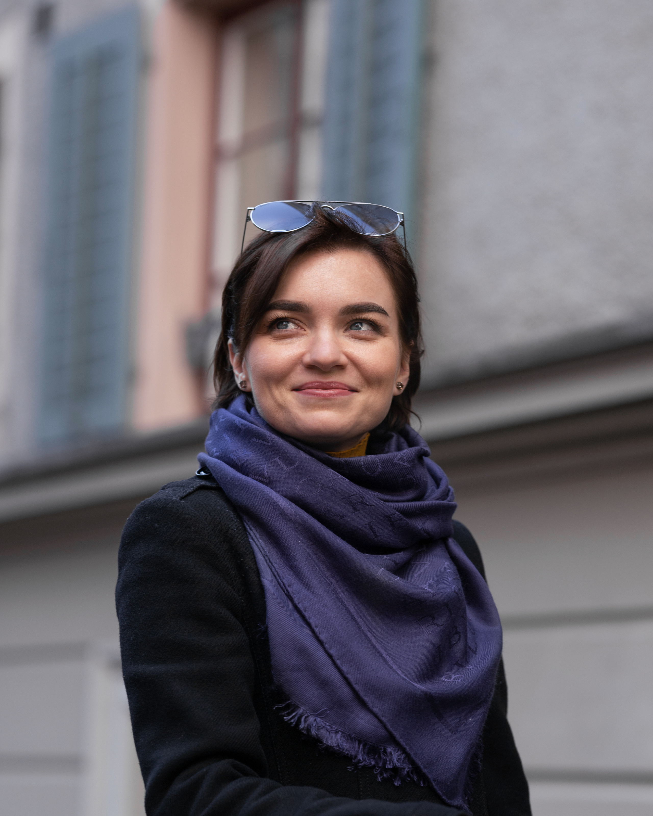 Женский портрет. FotoStory by Lana Gfeller / Цюрих