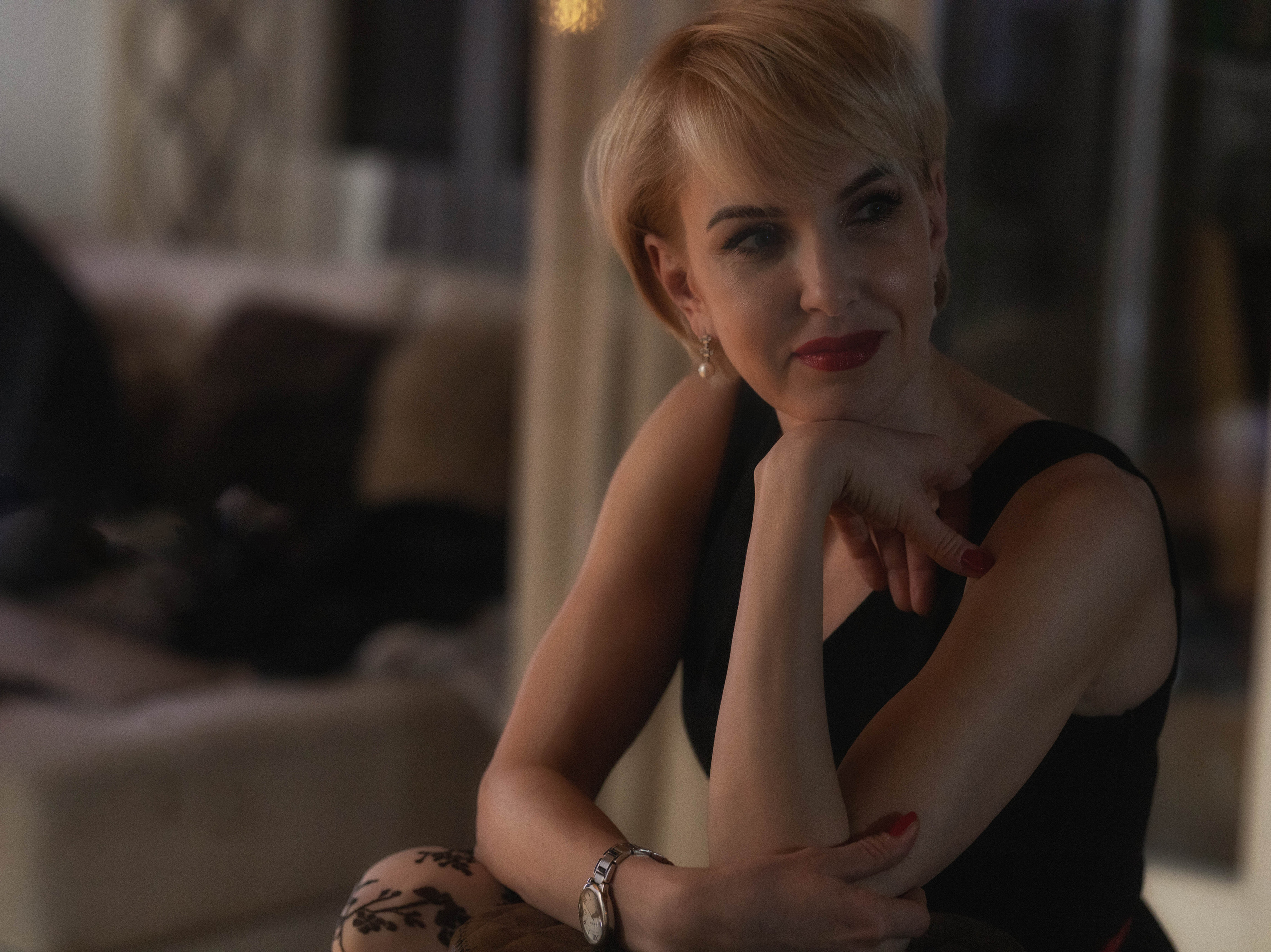 Женский портрет. FotoStory by Lana Gfeller / Цюрих