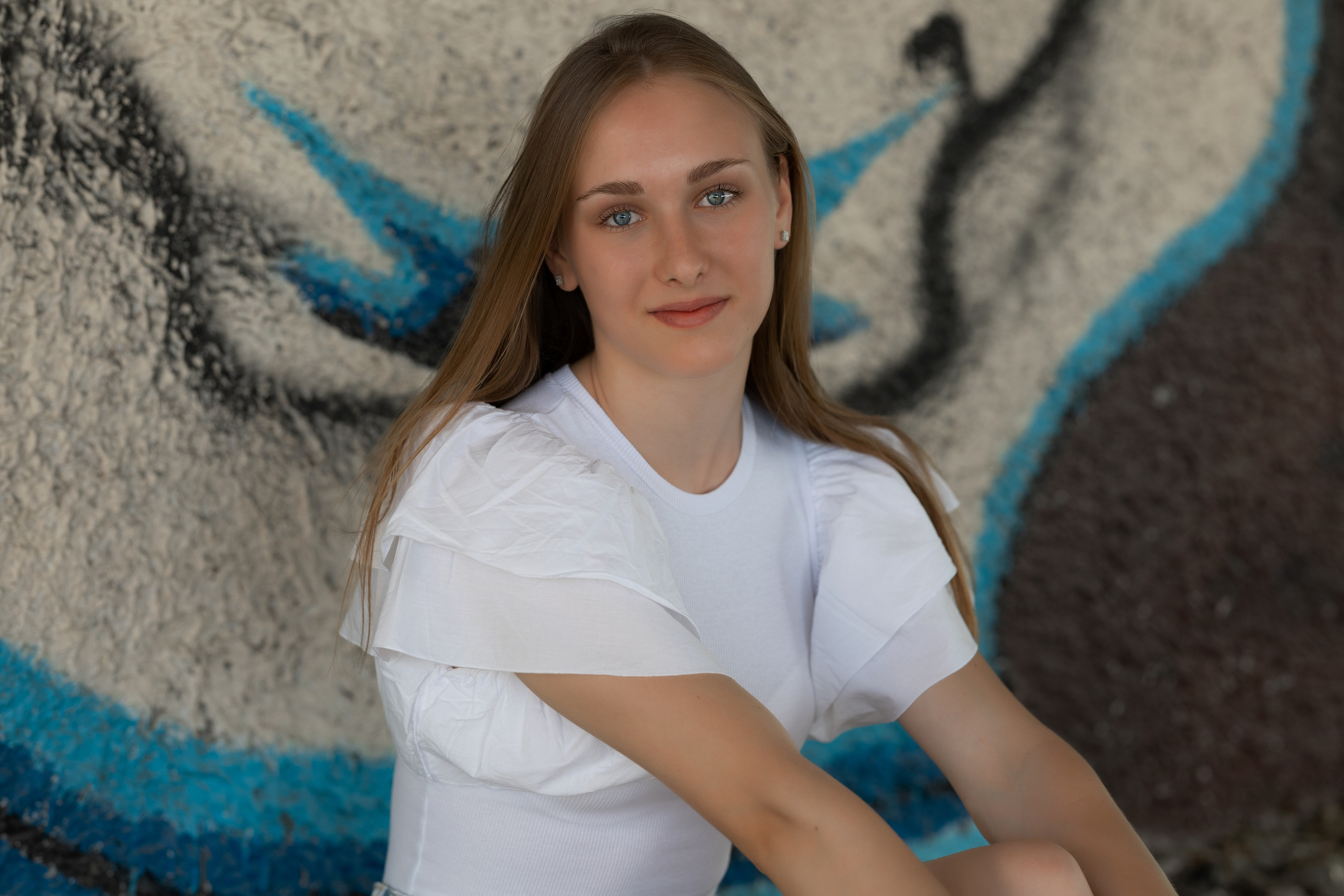 Женский портрет. FotoStory by Lana Gfeller / Цюрих