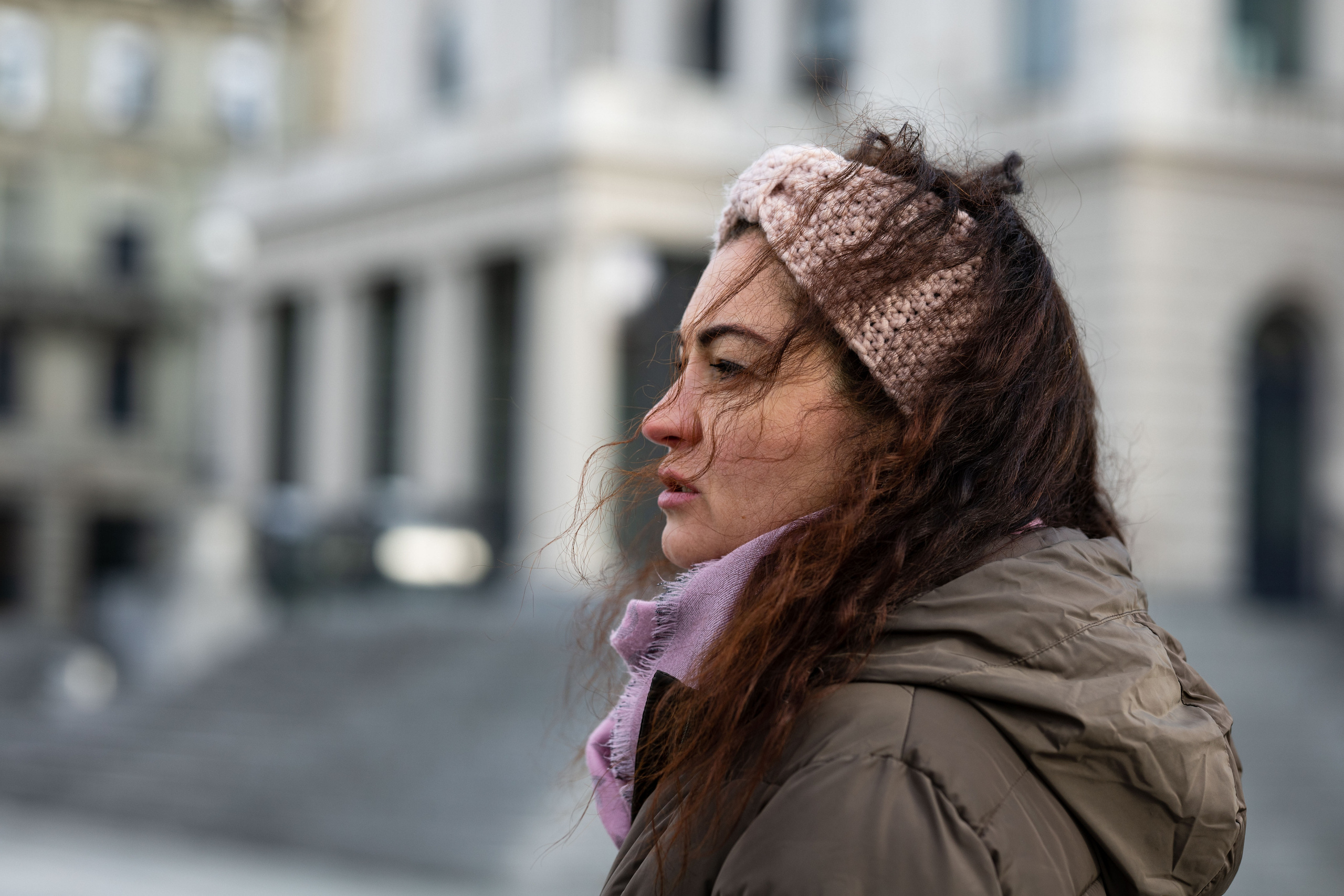 Женский портрет. FotoStory by Lana Gfeller / Цюрих