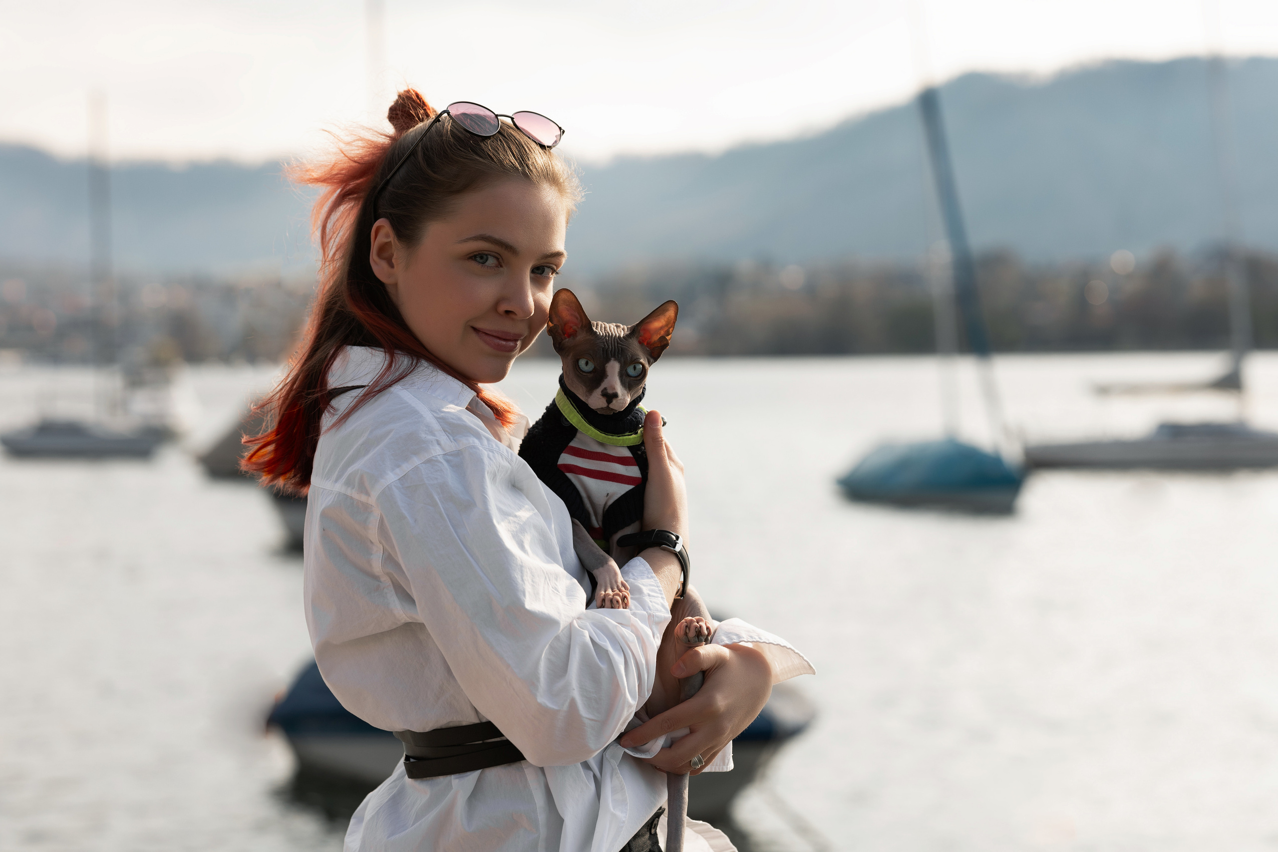 Женский портрет. FotoStory by Lana Gfeller / Цюрих