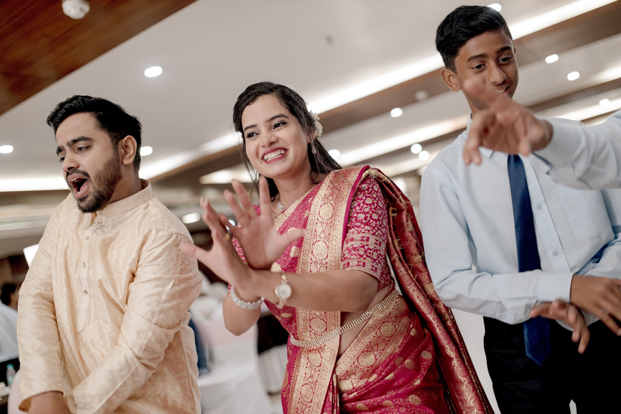 Dalen and Joyana. Joel Fernandes — Candid wedding photographer