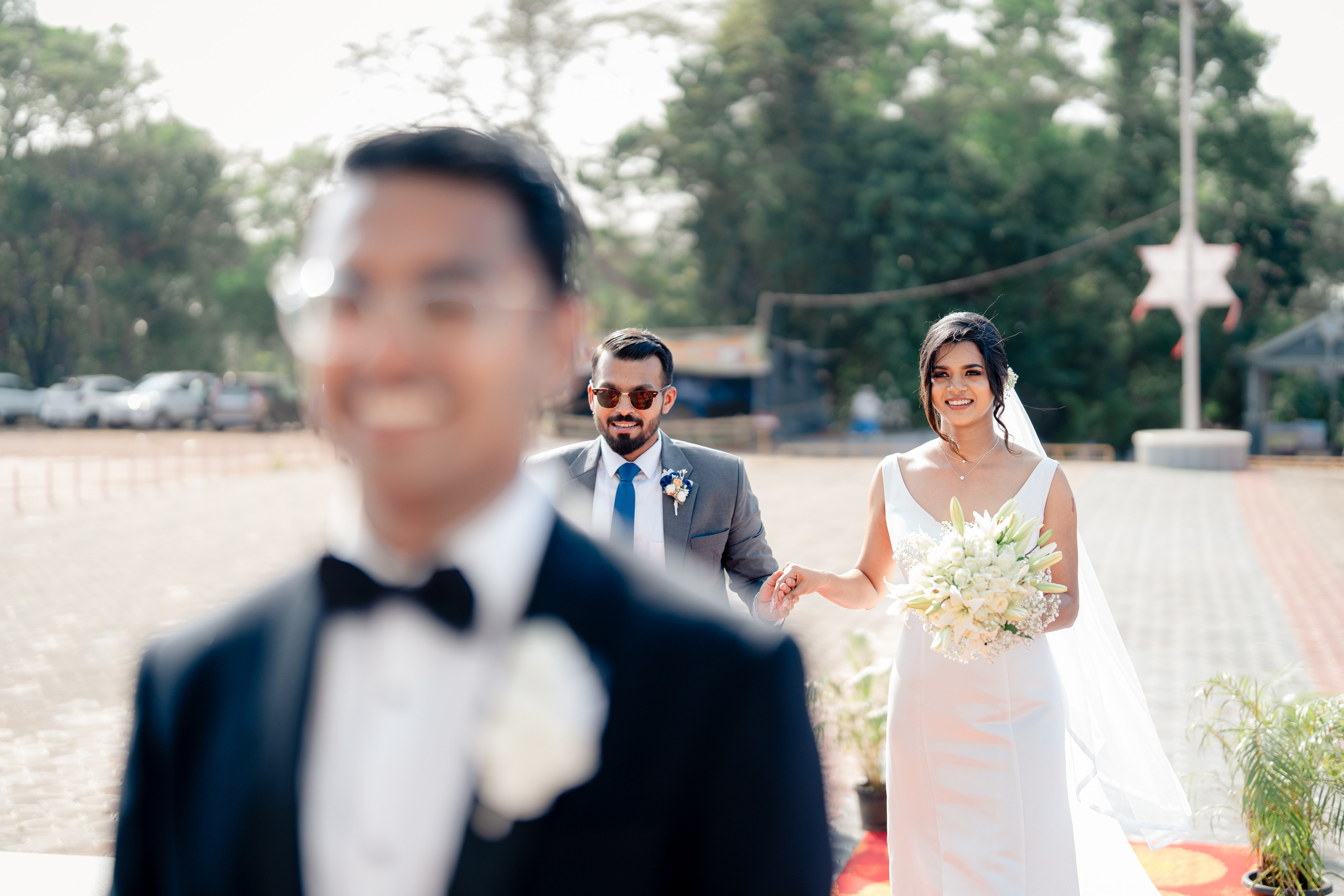 Lanvin and Anisha. Joel Fernandes — Candid wedding photographer