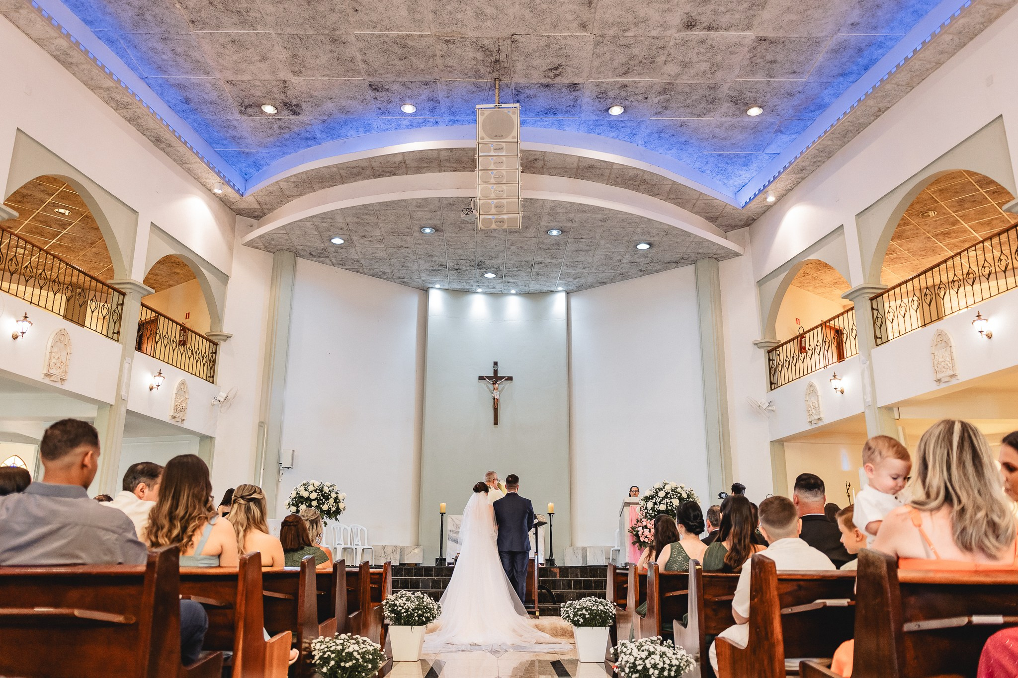 Karolayne e Giovani. Fotografo de casamento I Claudinei Moura