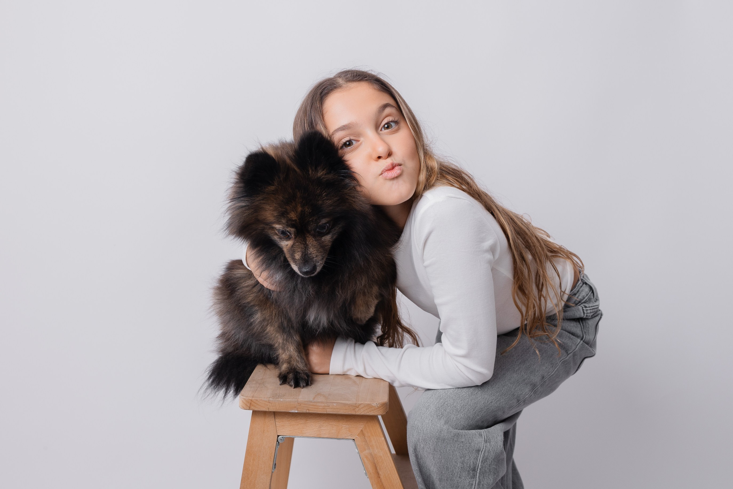 צילומי סטודיו בת מצווה. דף בית