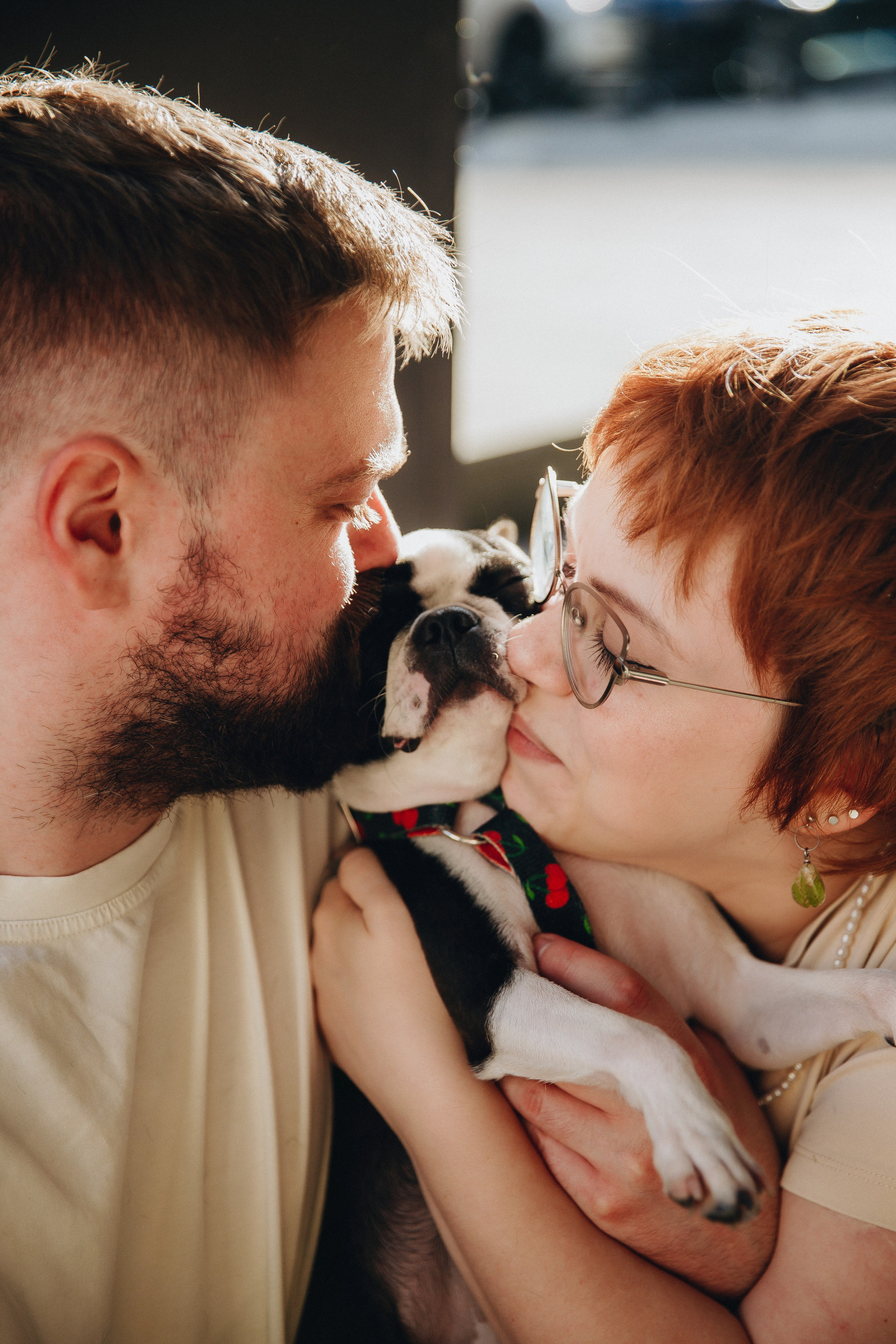 Polina, Dima & Roxy. Photographer in Los Angeles. Julia Ishmuratova