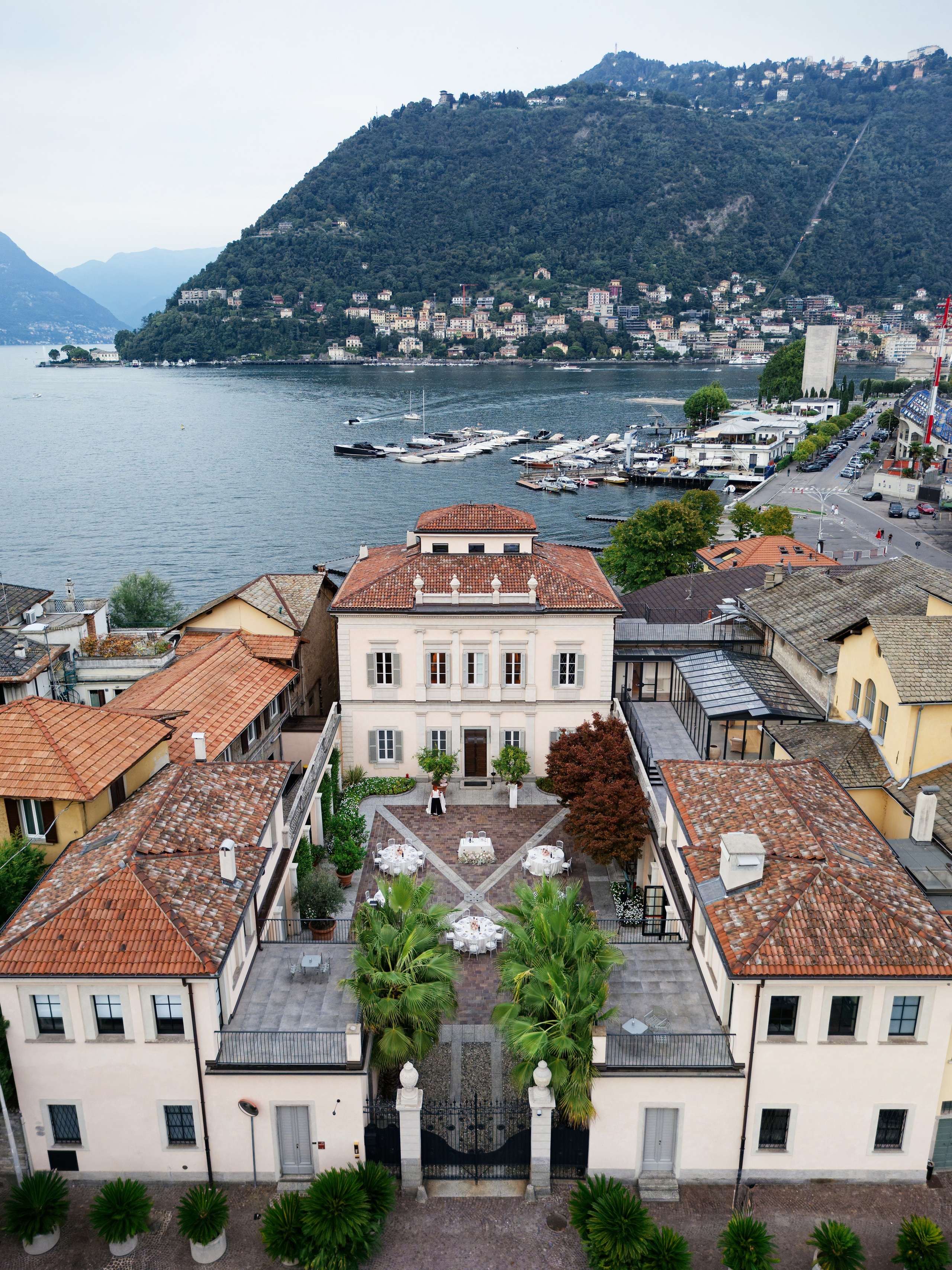 Wedding at Villa Carminati Resta on Lake Como