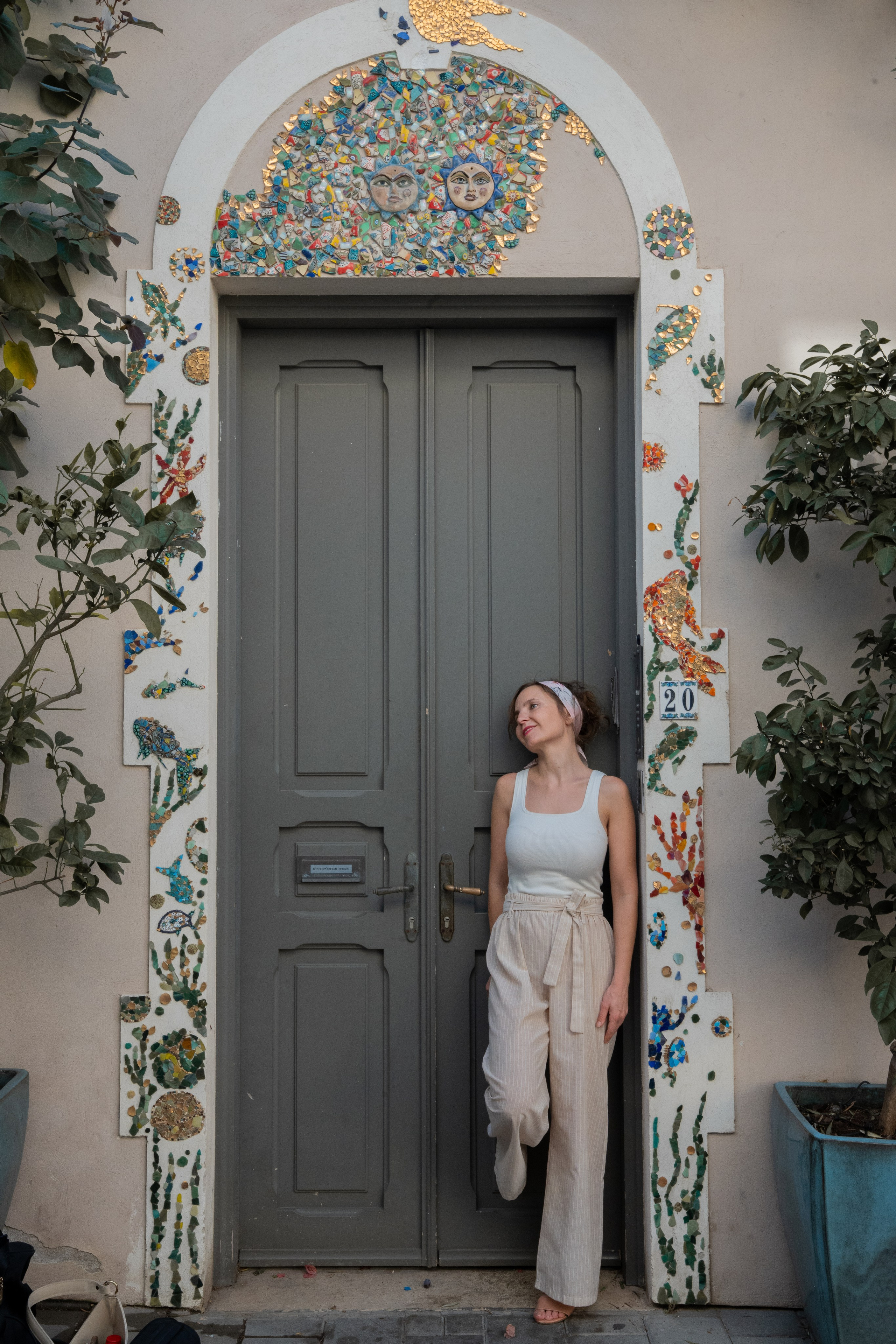 Yudith, Tel Aviv, Neve Tzedek, November 2025. Divignbytehilah.com