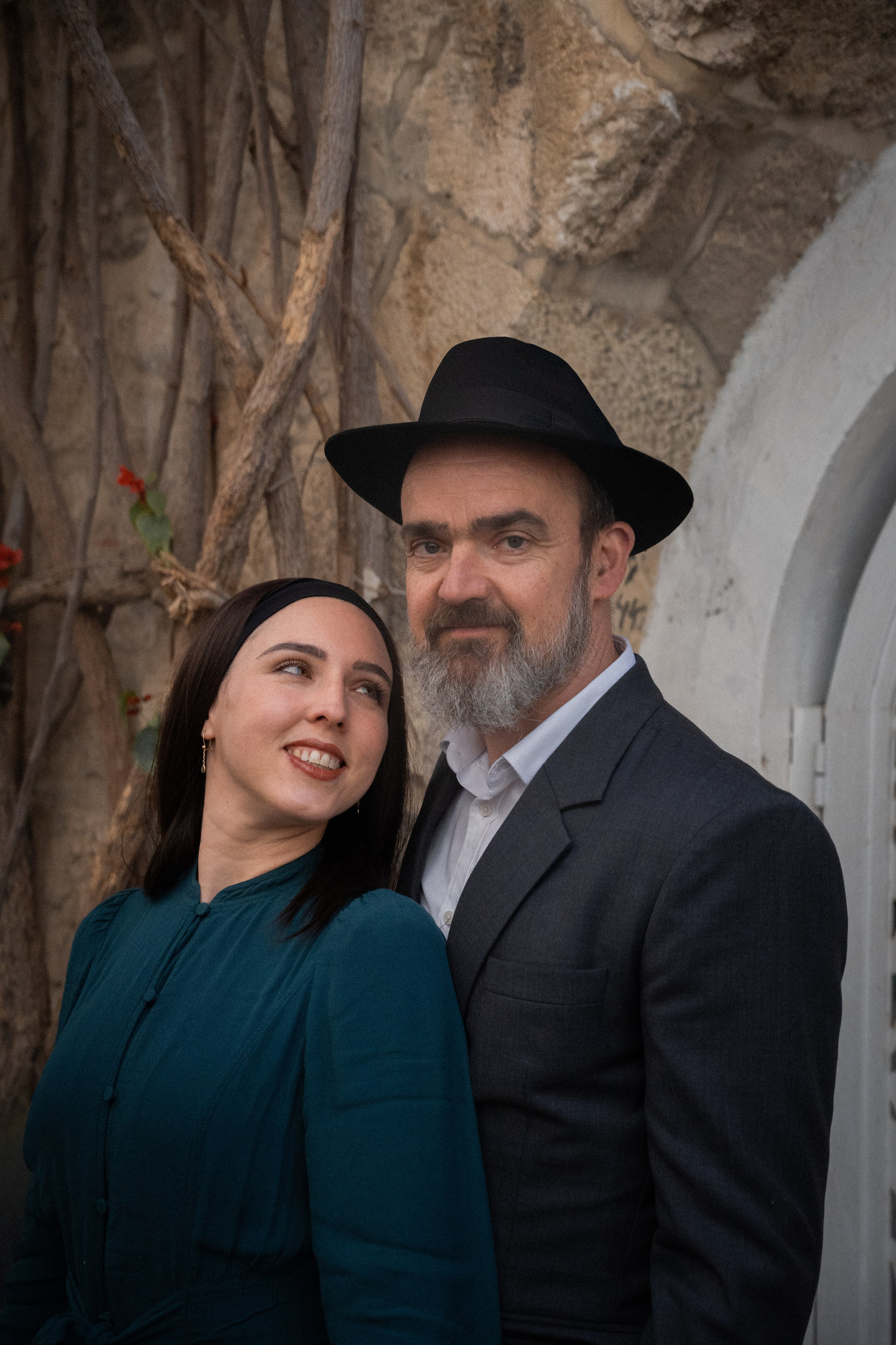 Margalit & David, Love Story, Jerusalem, May 2026. Divign By Tehilah — Meaningful Graphic Design & Photography