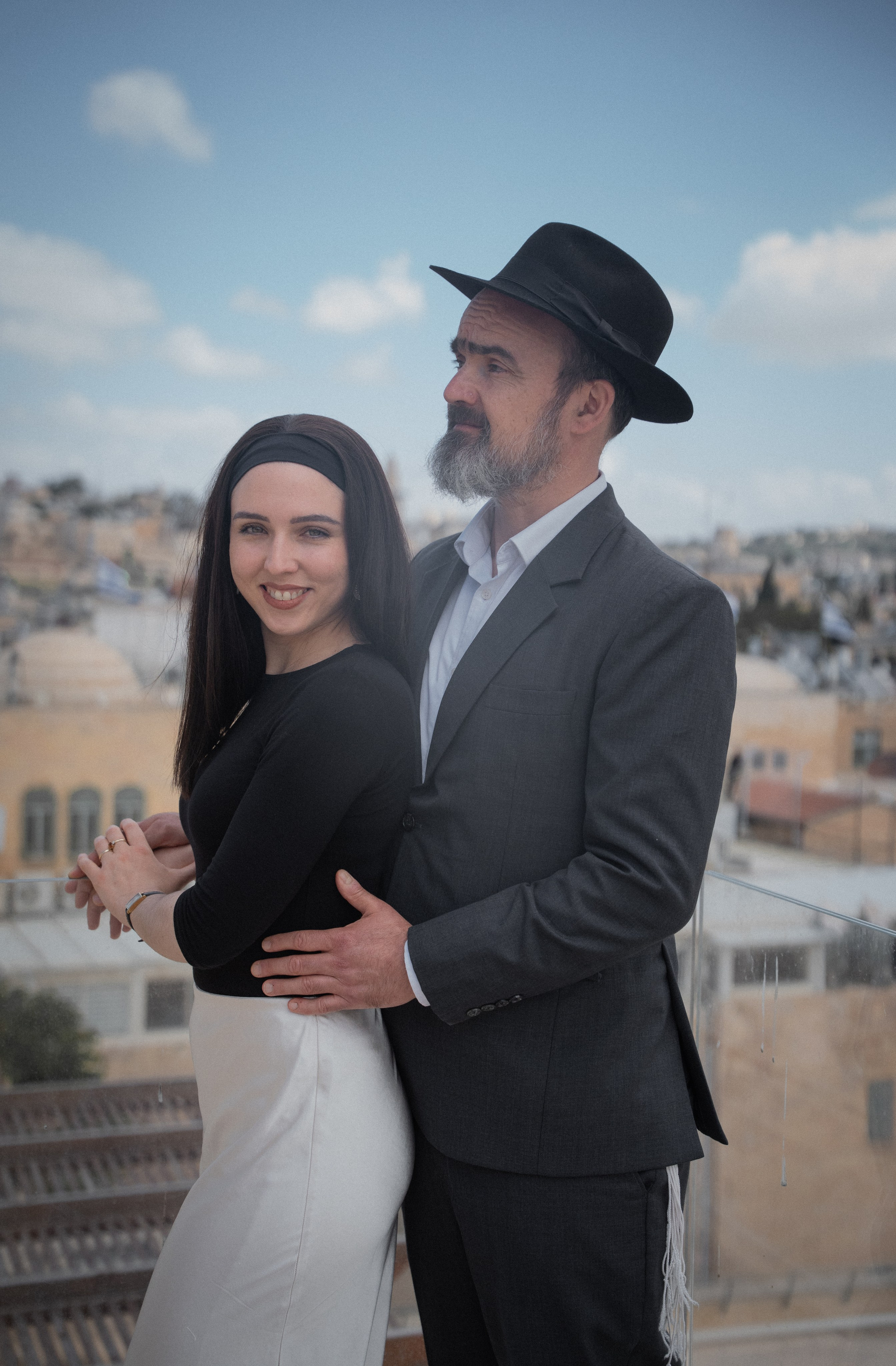Margalit & David, Love Story, Jerusalem, May 2026. Divign By Tehilah — Meaningful Graphic Design & Photography
