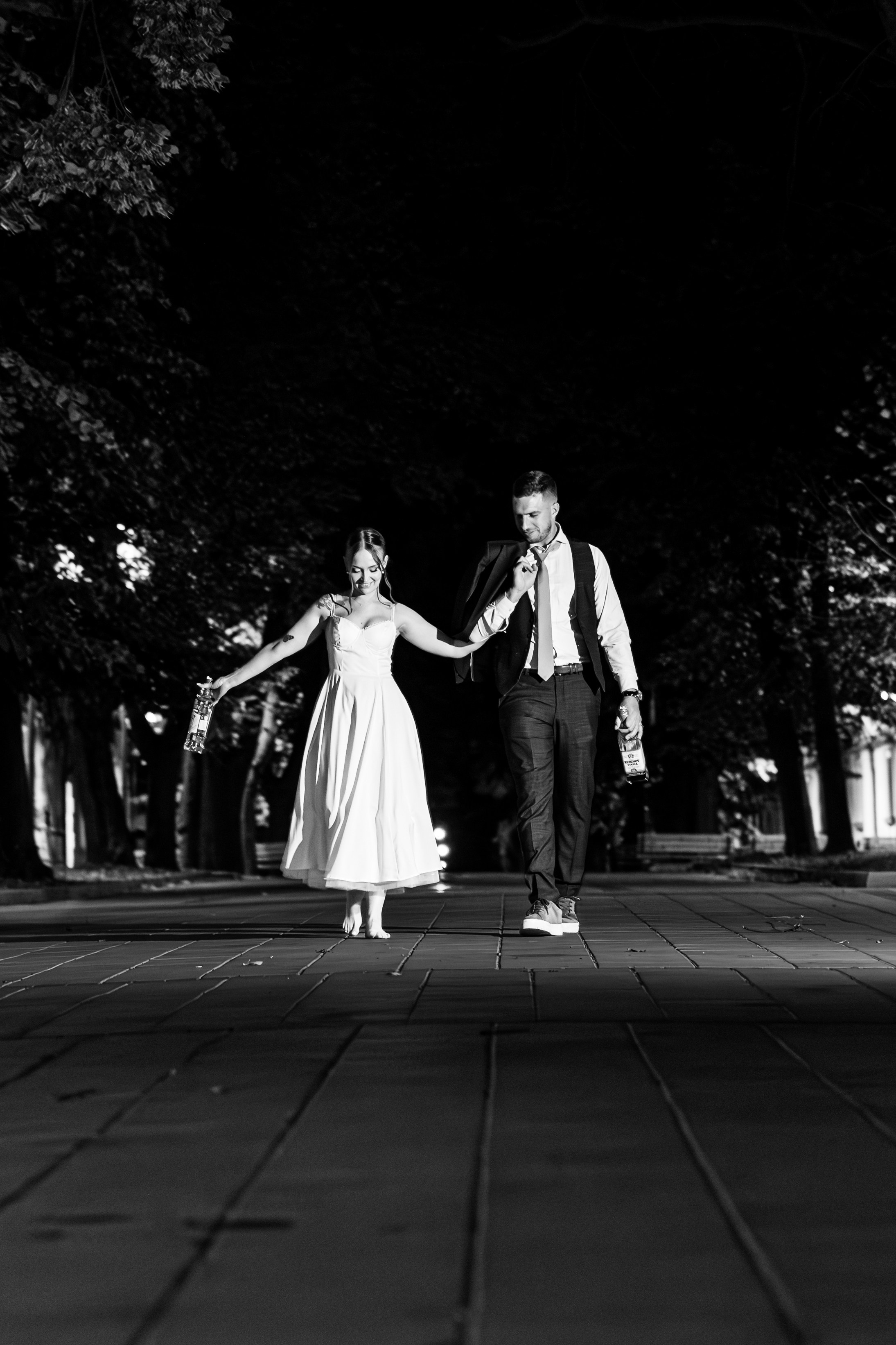 MLADENCI. Fotografi iz Backog Petrovca David i Andrea Stojanovic