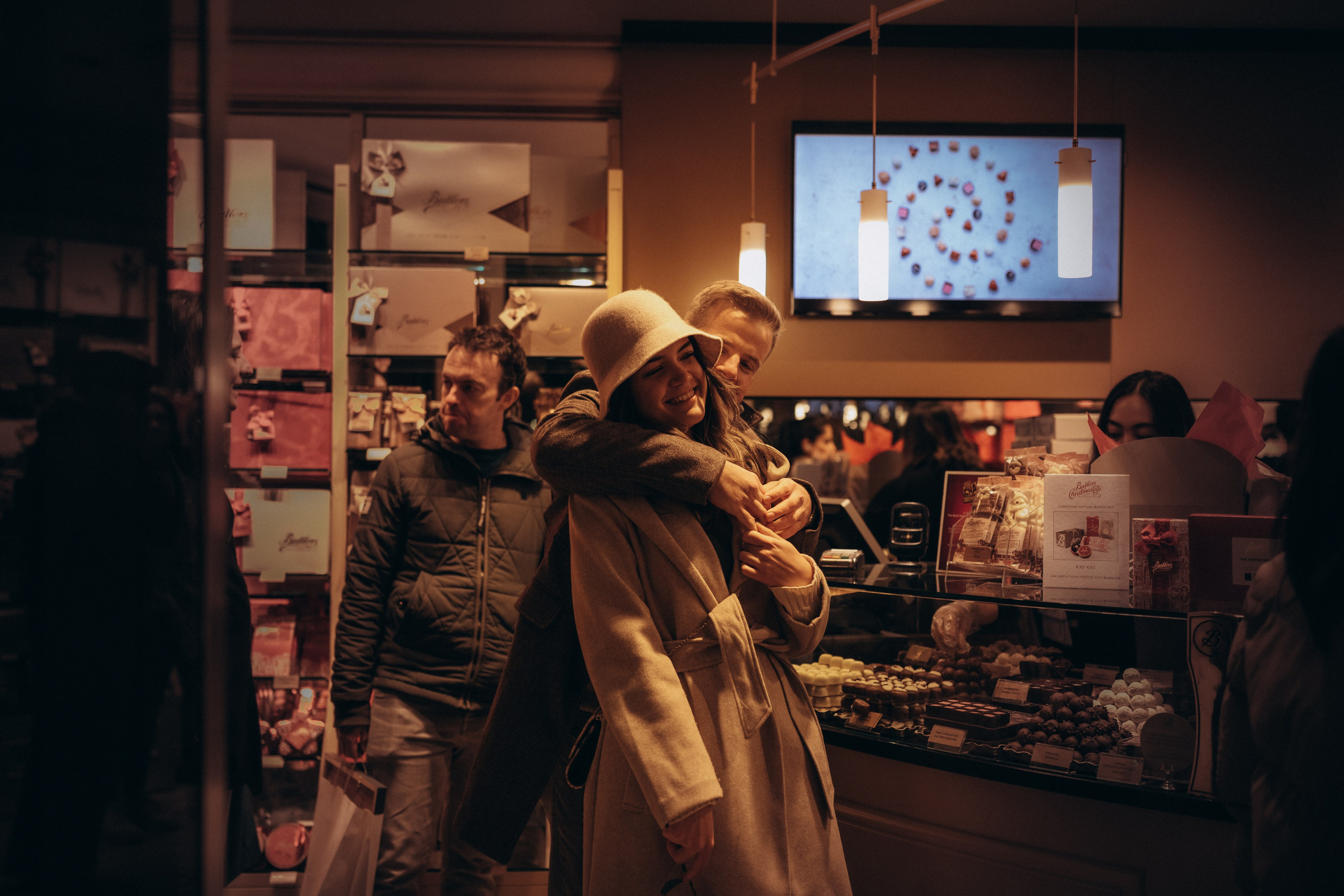 Romantic photoshoot in Dublin. Wedding & Family photographer in County Donegal and Dublin, Ireland