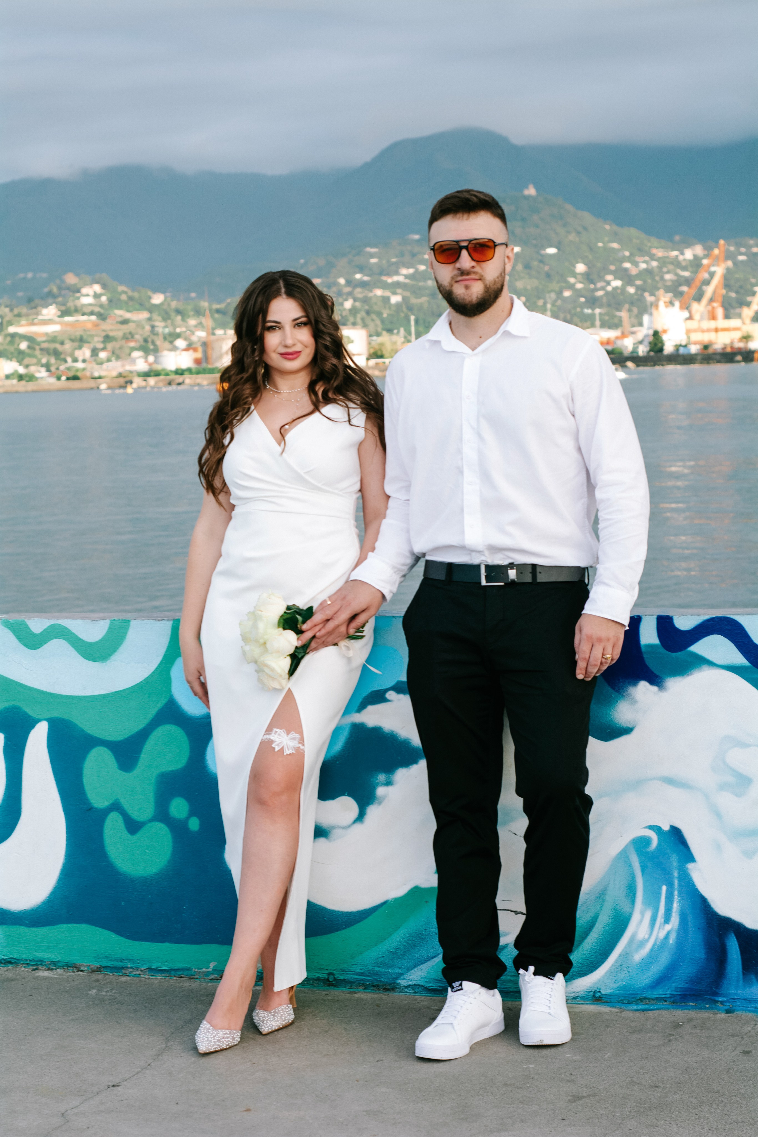 Свадьба в солнечном городе Батуми. Репортажный фотограф в Москве Сандра Гиль