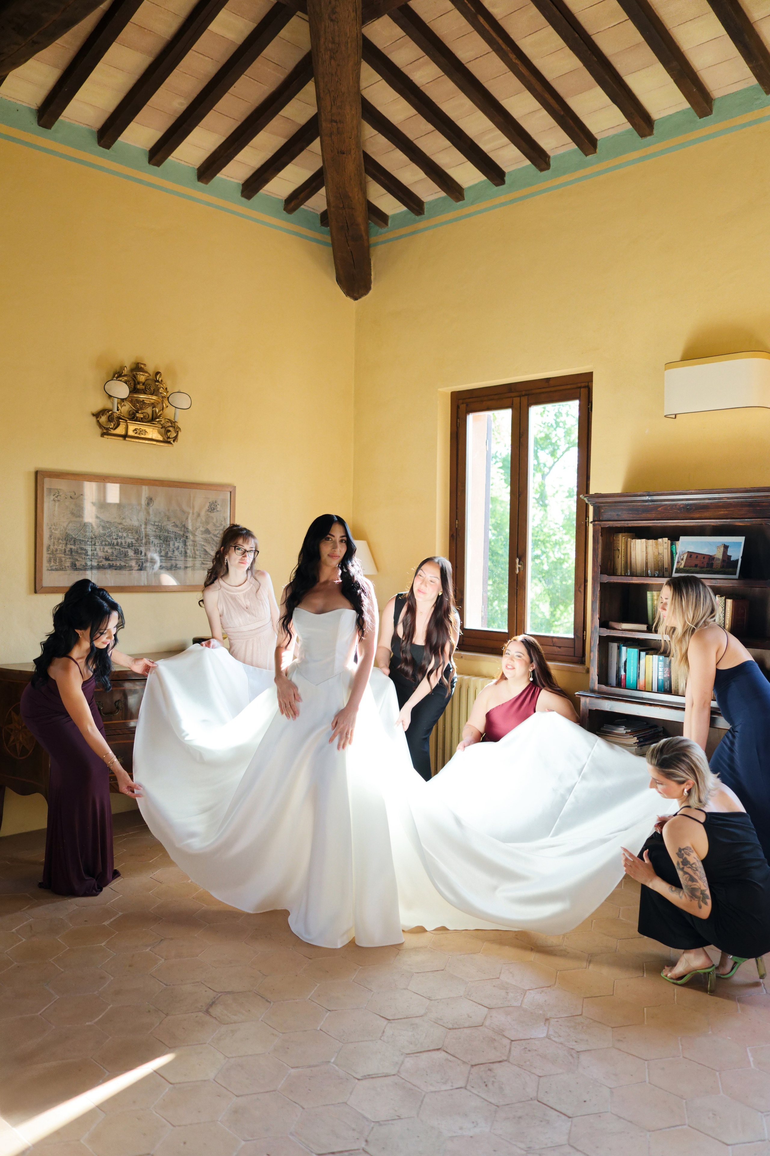Wedding at Fonte Sala, Tuscany, Italy