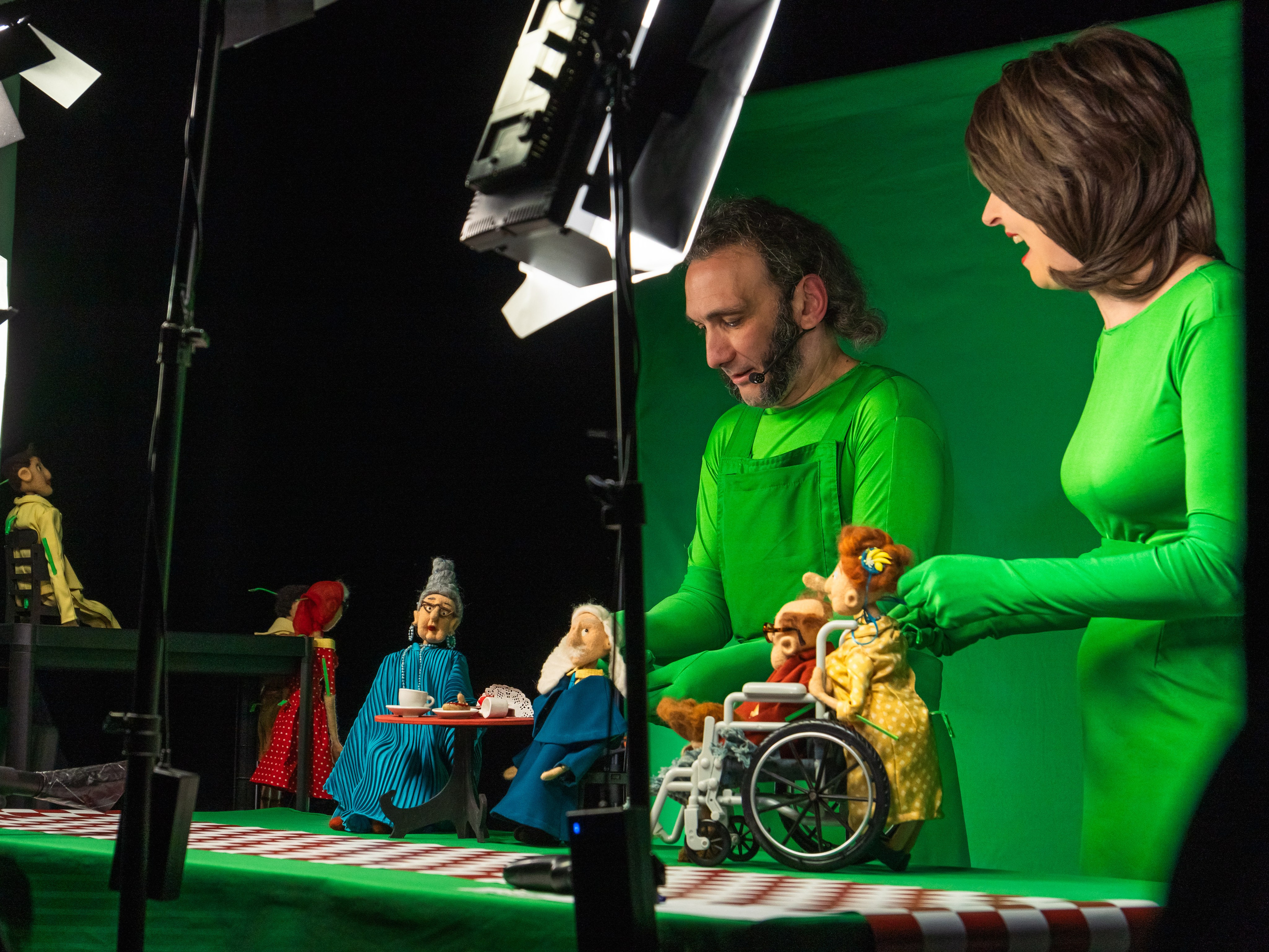 Theater Alef. Art and outdoor photography