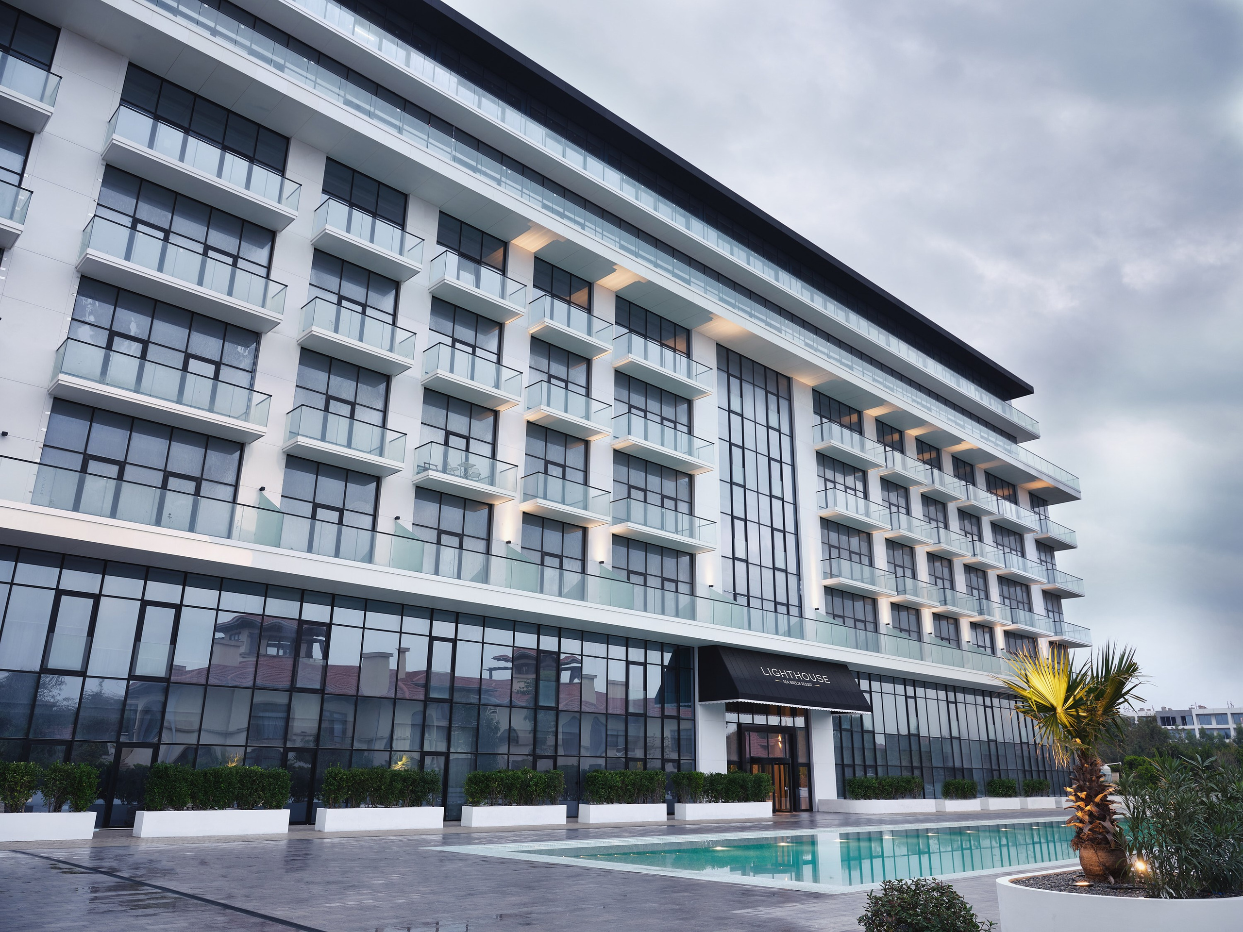 Lighthouse Sea Breeze resort. Elmar Mustafazadeh Photography