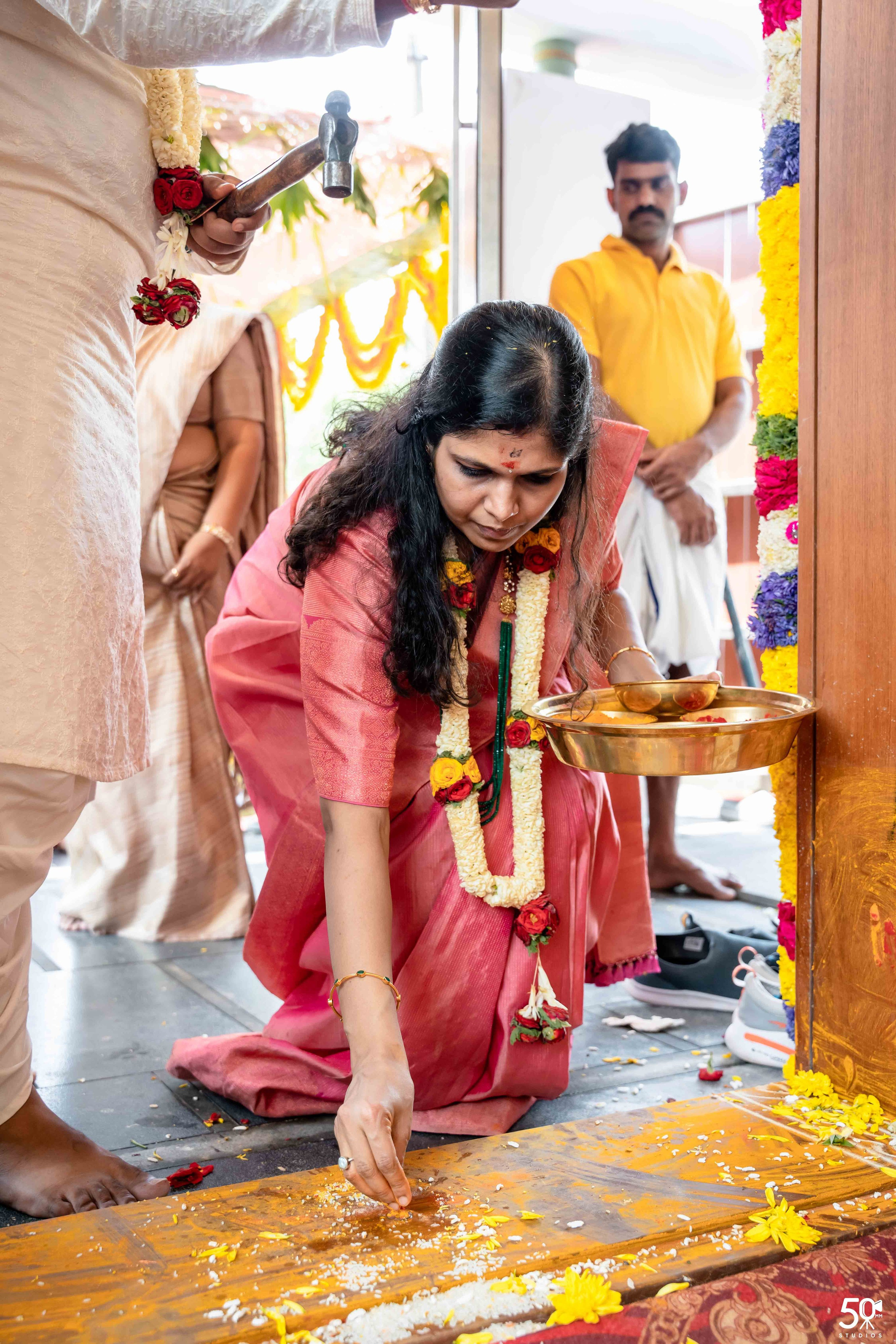 DWARAKADEESHA GRUHAPRAVESHA. 50mm STUDIOS
