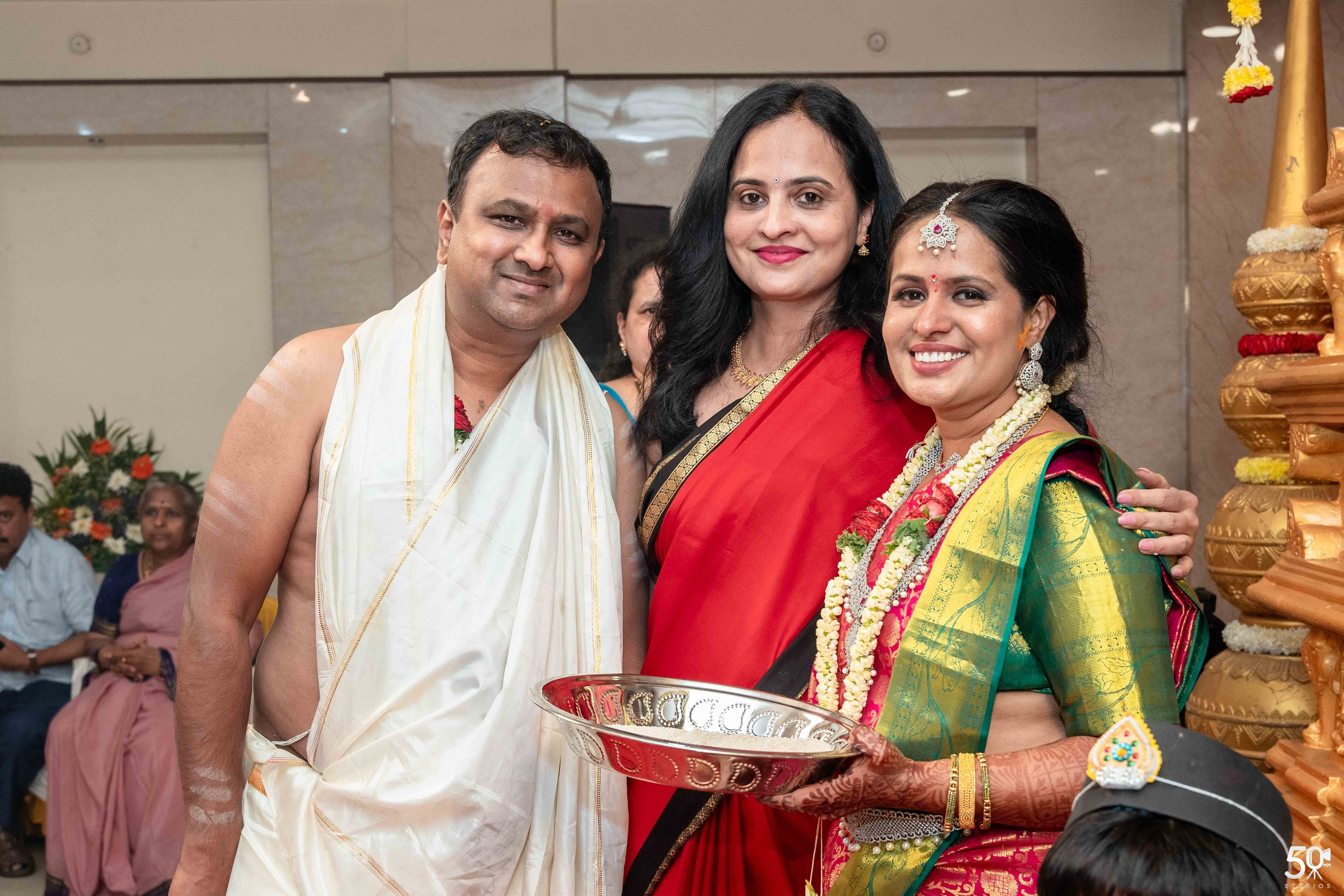 SATHVIK UPANAYANA. 50mm STUDIOS