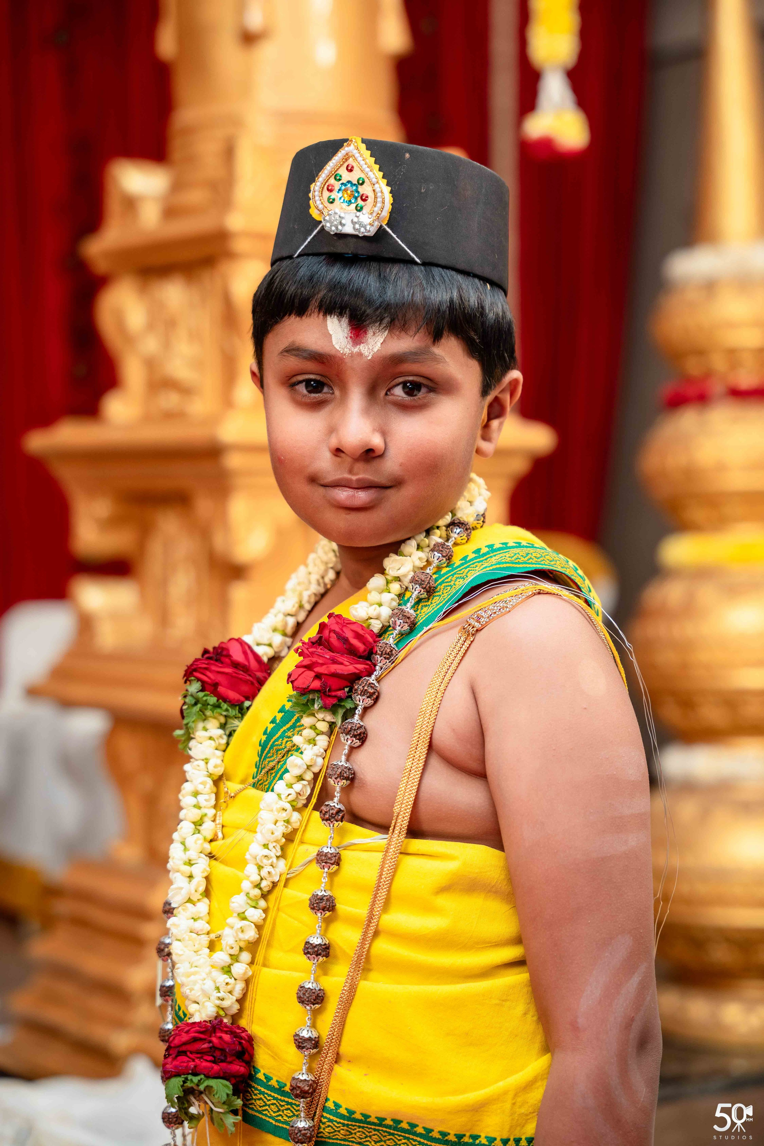 SATHVIK UPANAYANA. 50mm STUDIOS