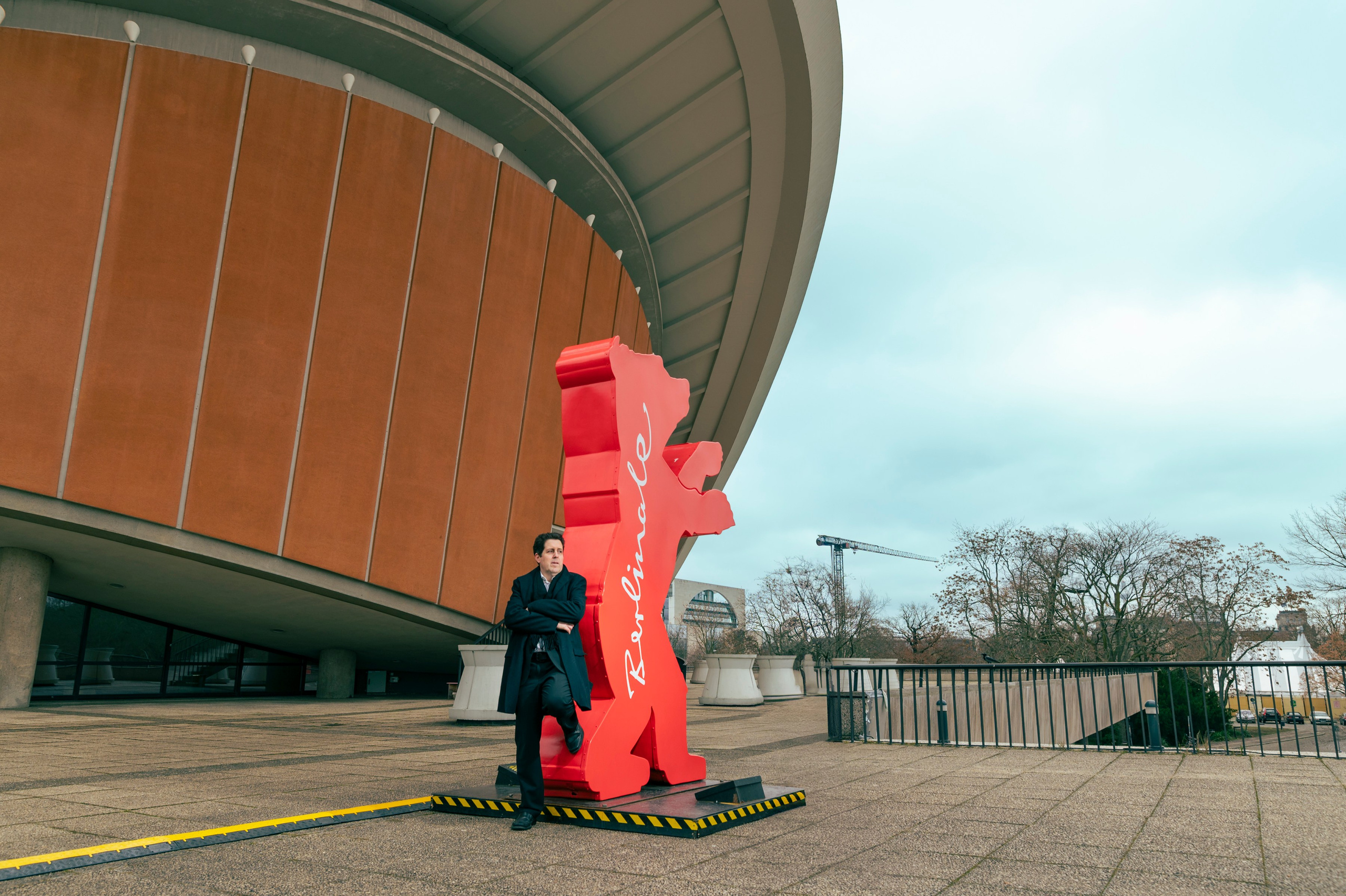 Jürgen at the Berlinale 2025