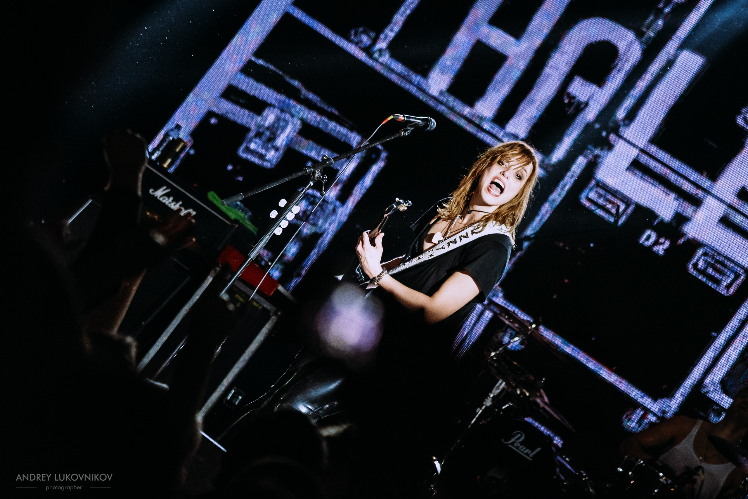 Halestorm. Into the Wild Life Tour 2016