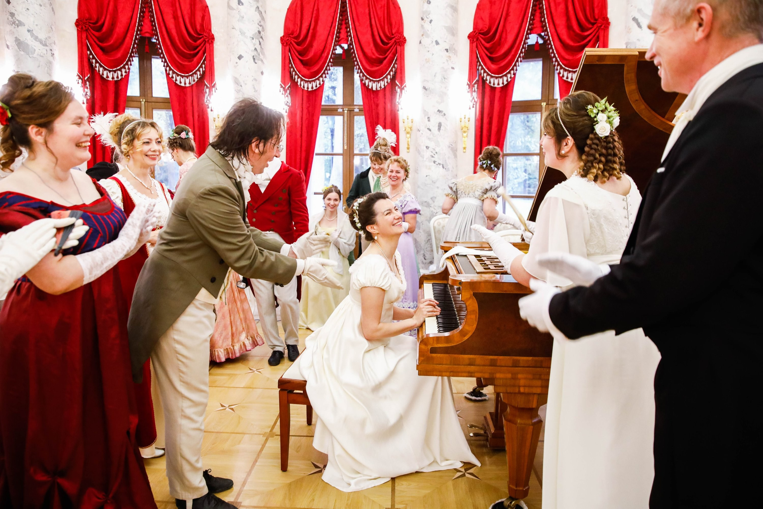 War and Peace Festival. True Story Photography