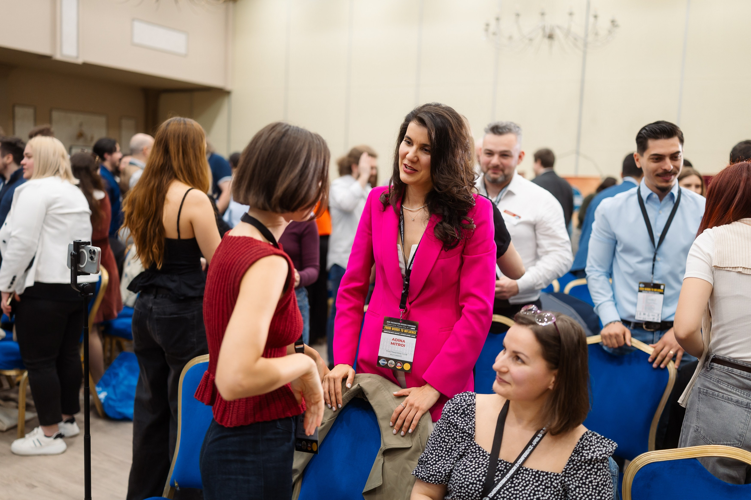 Toastmasters Conference. Marius Ciocan