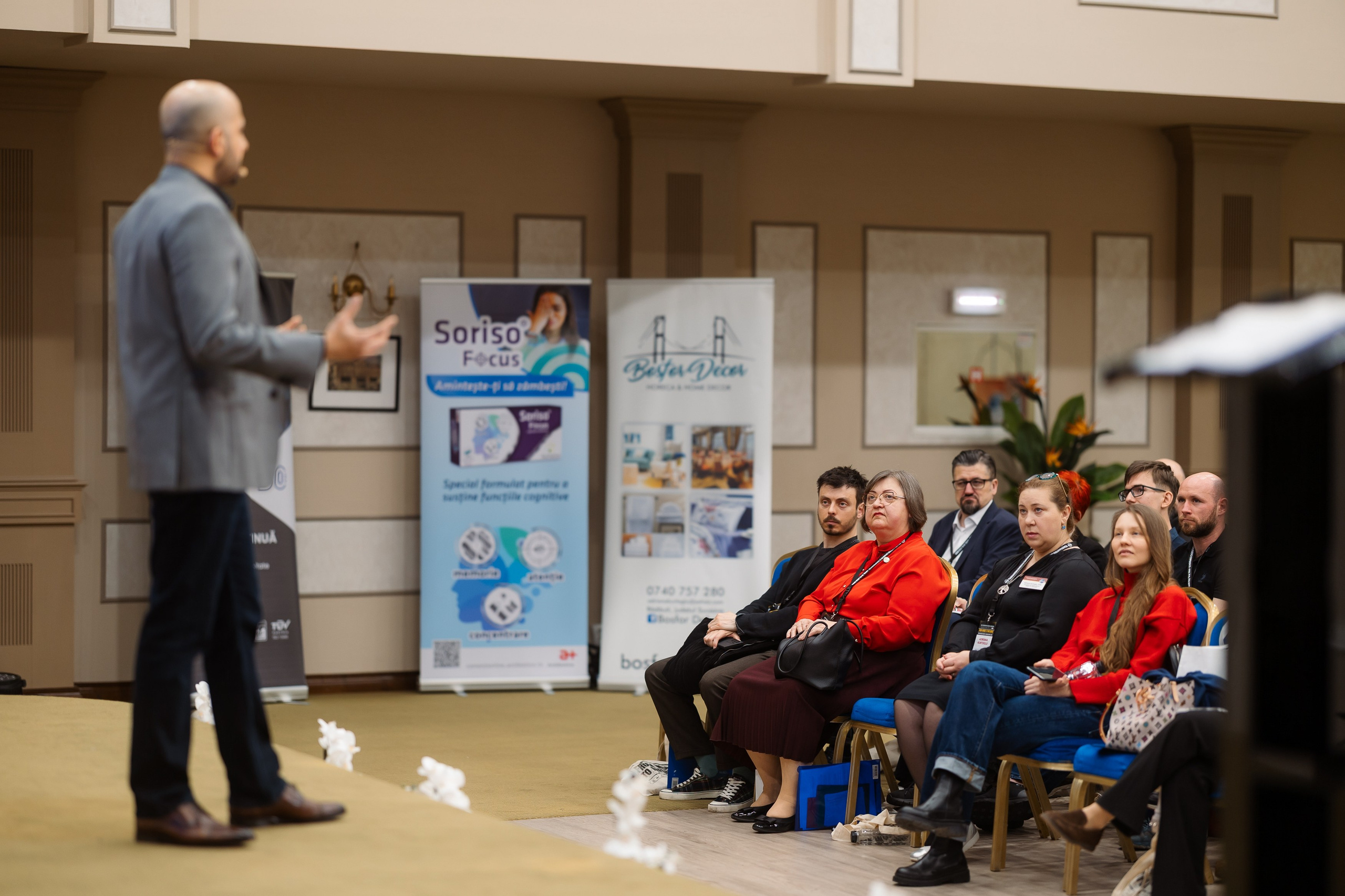 Toastmasters Conference. Marius Ciocan