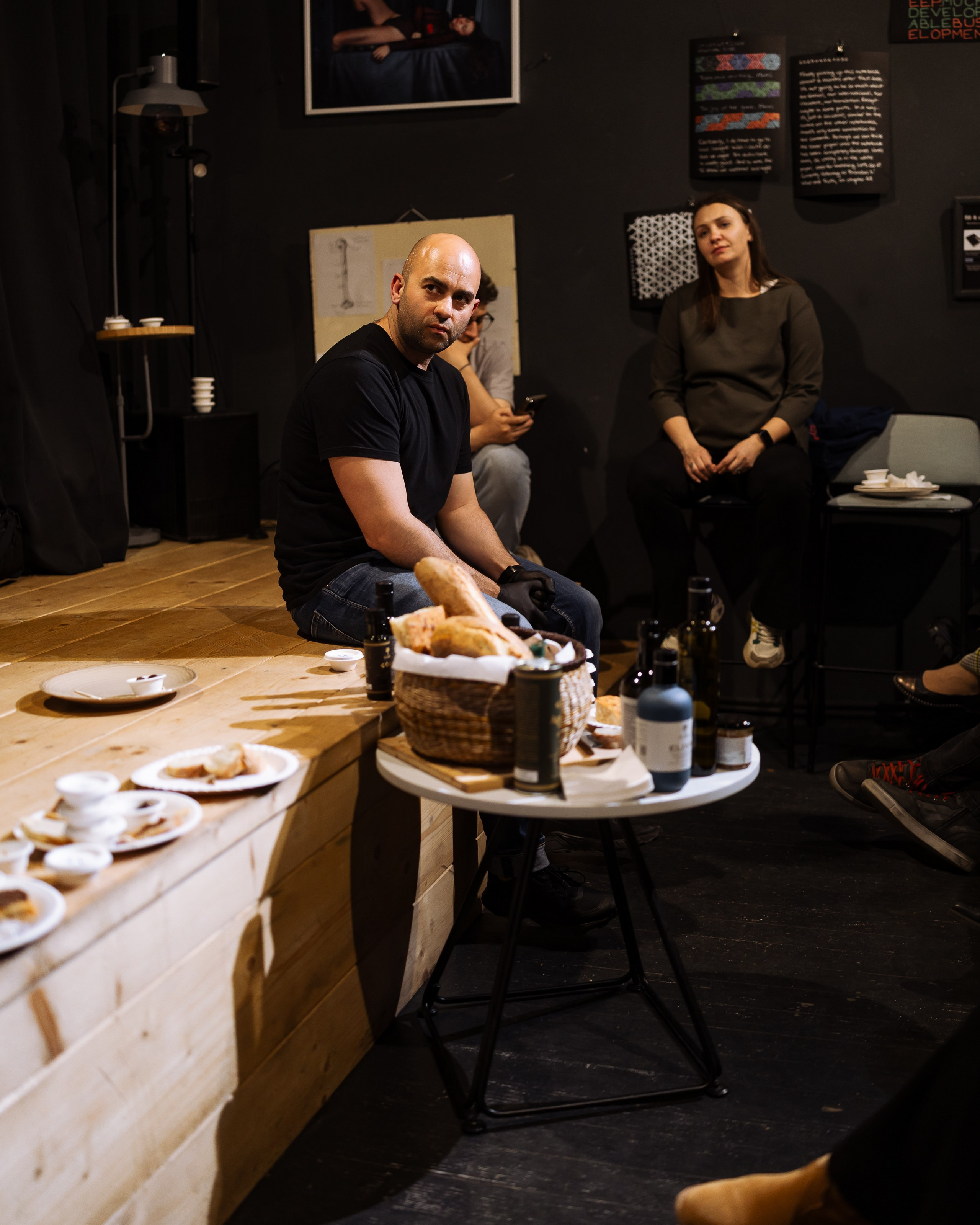 Atelier degustare - Eliada & Dospino. Marius Ciocan