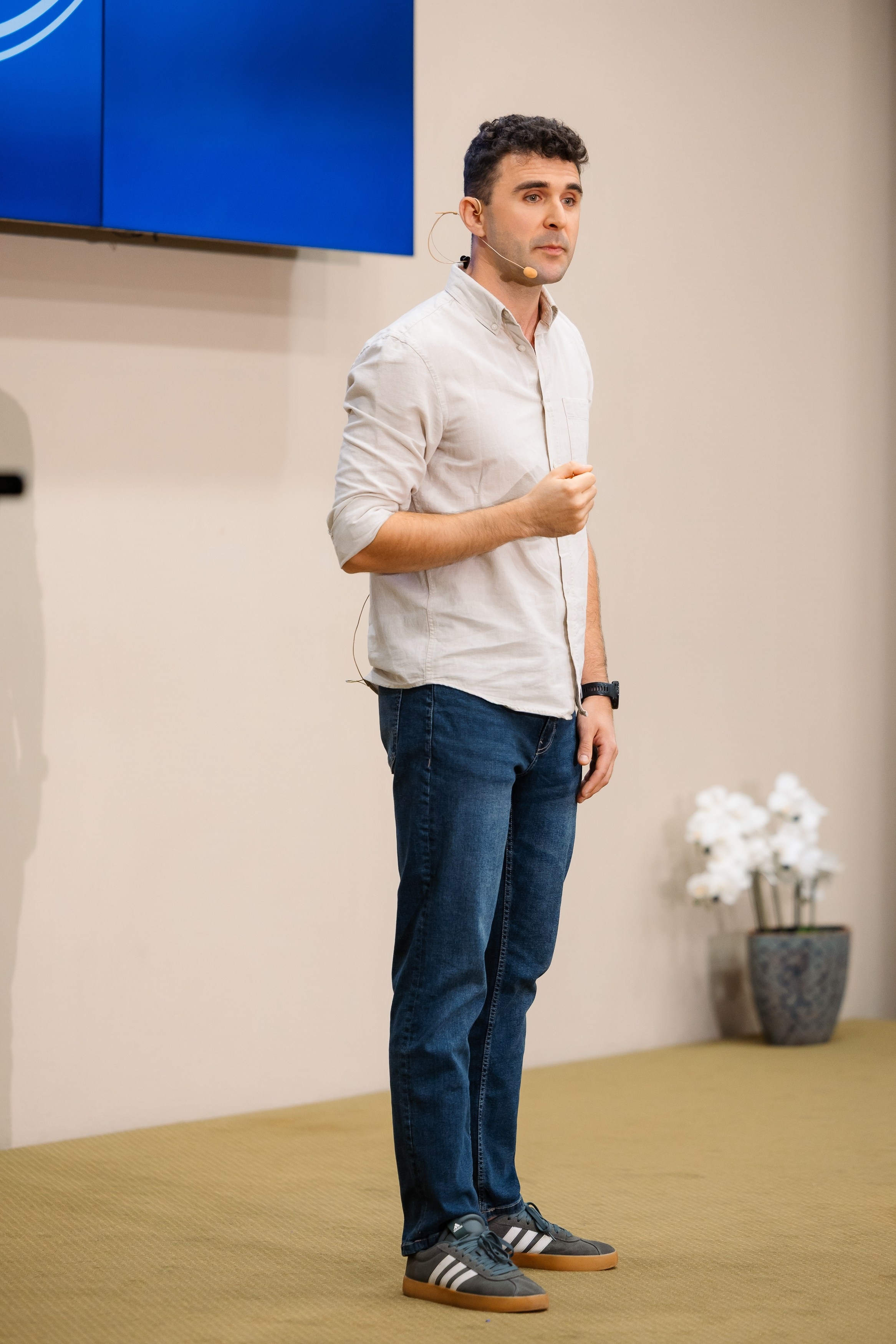 Toastmasters Conference. Marius Ciocan