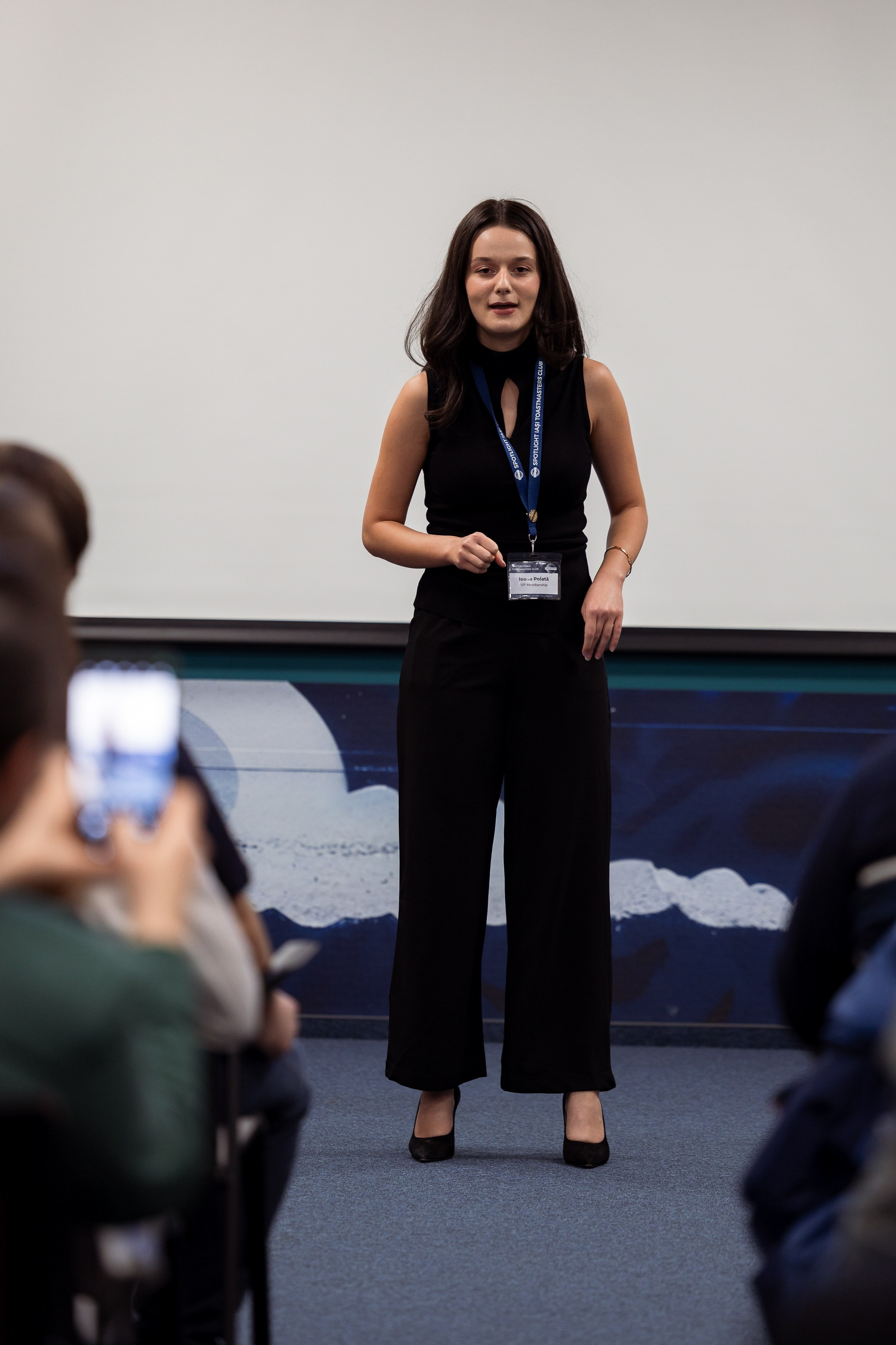 Toastmasters. Marius Ciocan