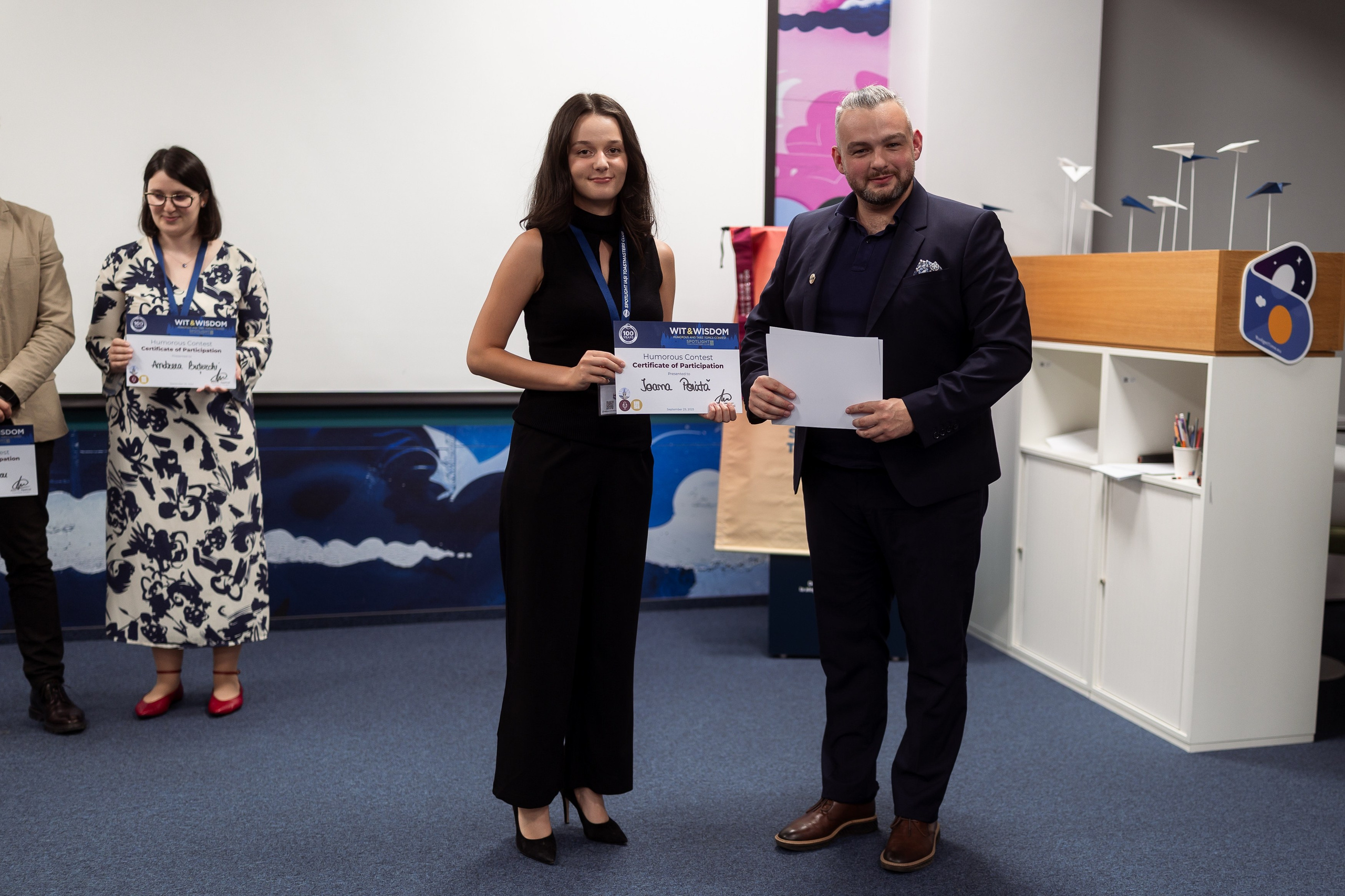 Toastmasters. Marius Ciocan