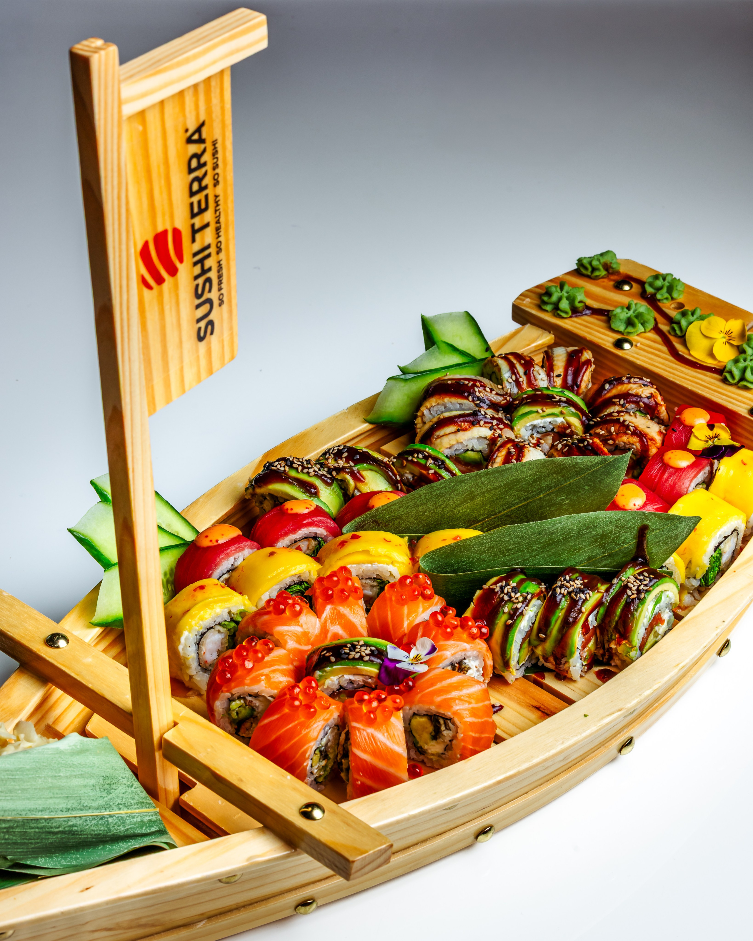 Sushi Terra. Marius Ciocan