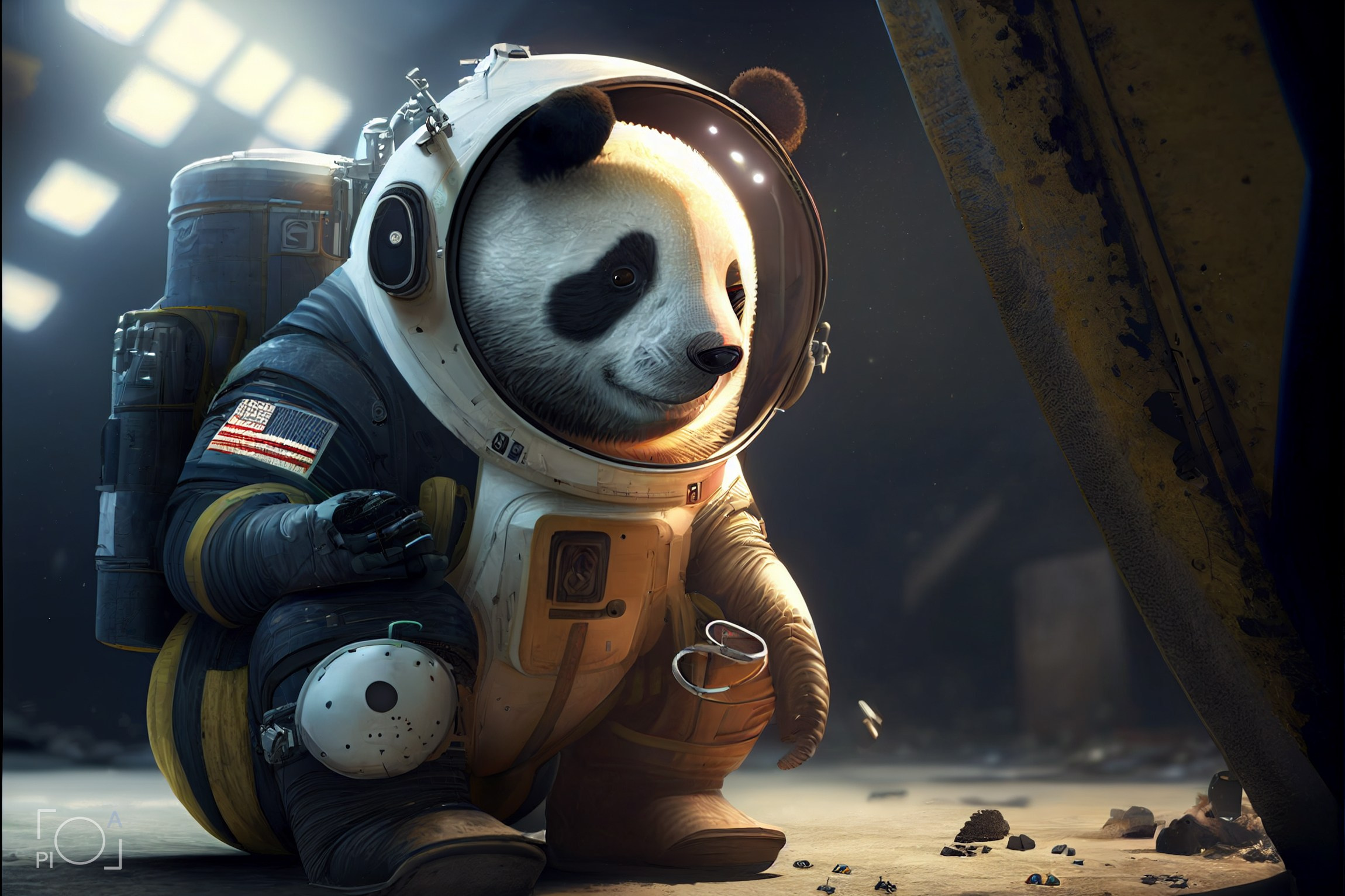 The history of pandas. Photographer in Shanghai — Lola Pidluskaya