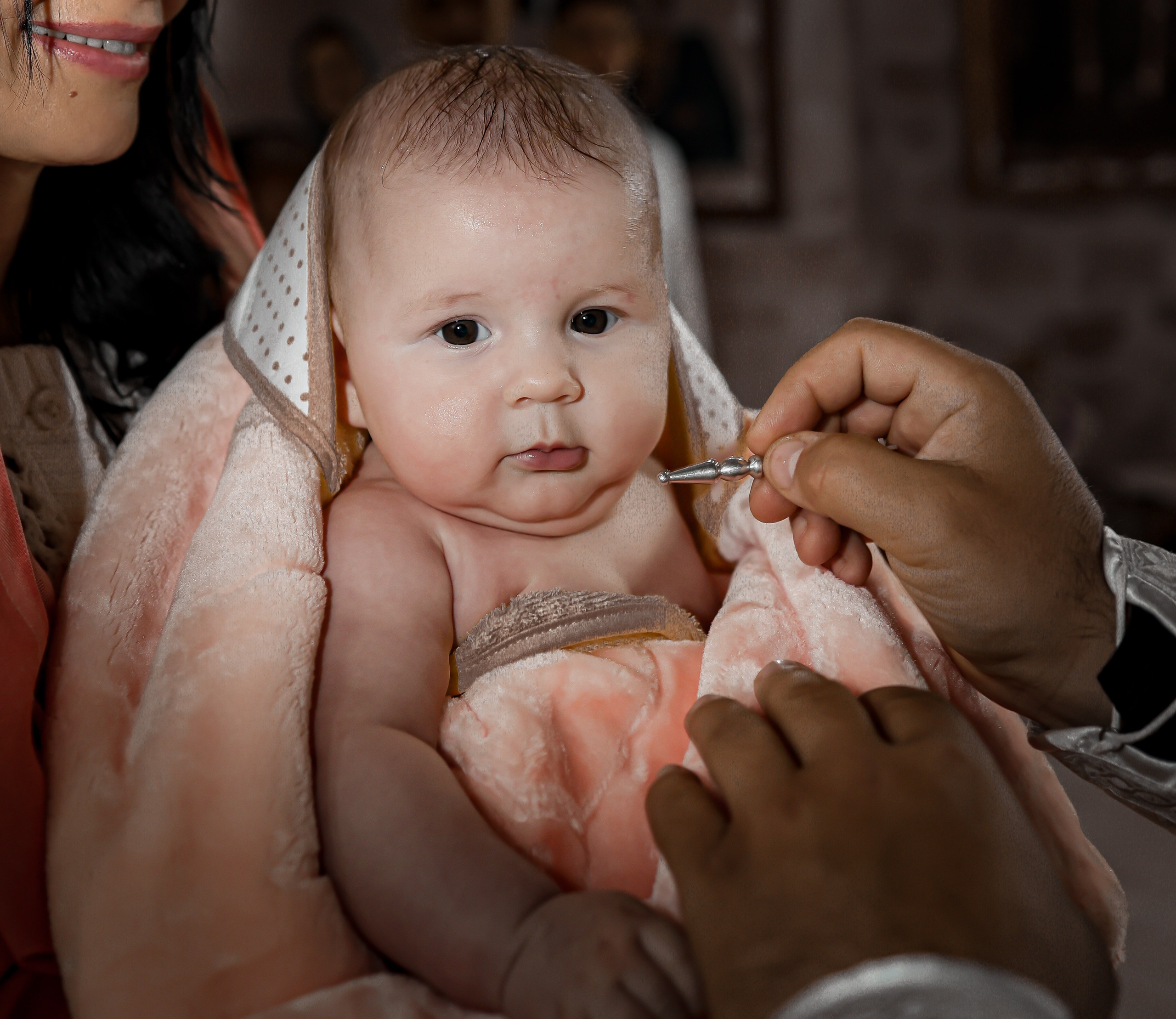 Крещение. Съемка церковных таинств — АЛИНА ФЕТУ