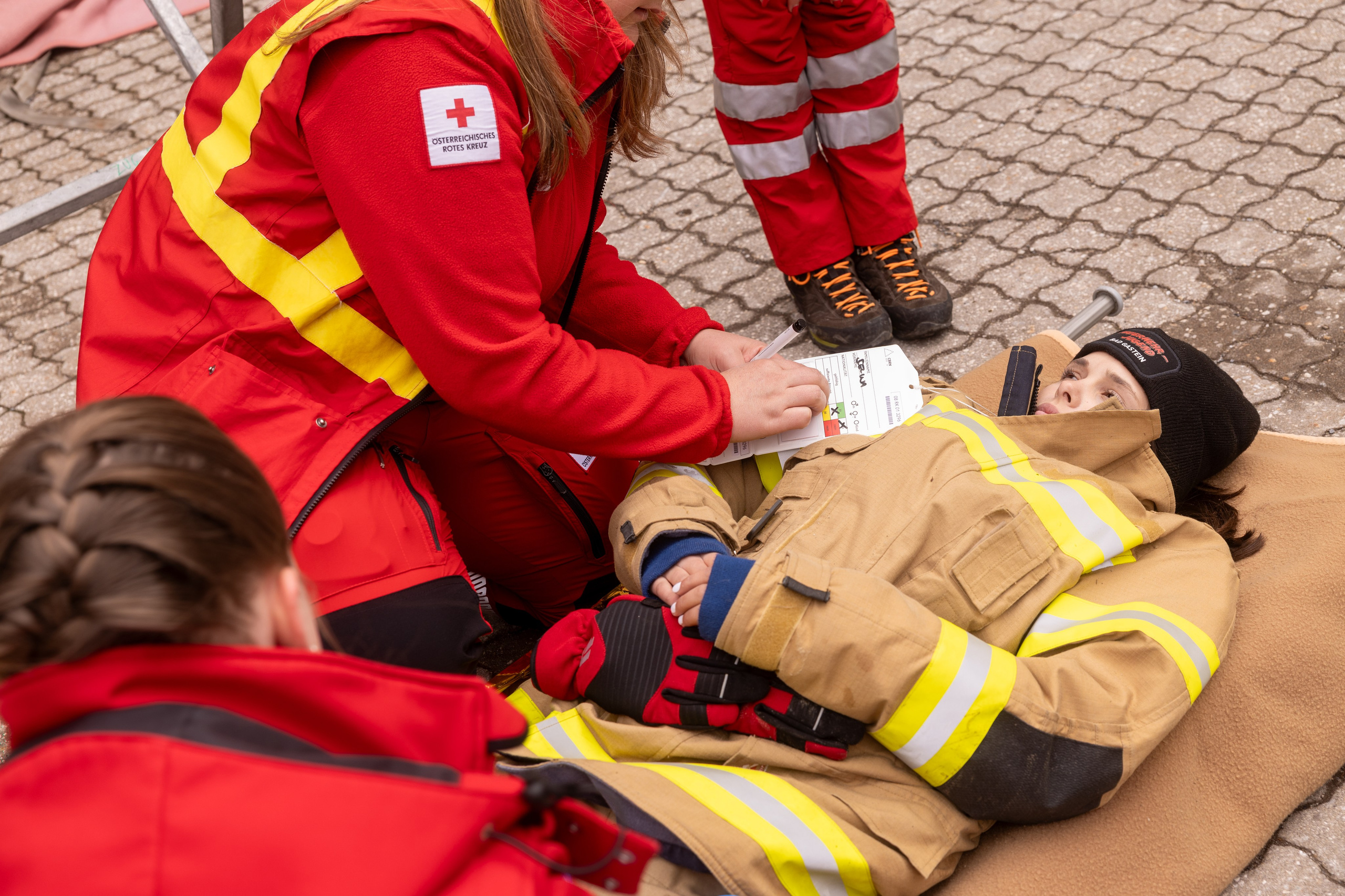 BEZIRKSÜBUNG WASSERRETTUNG 2025, Sportgastein. Guzel Kolobova| Fotografin| Salzburg