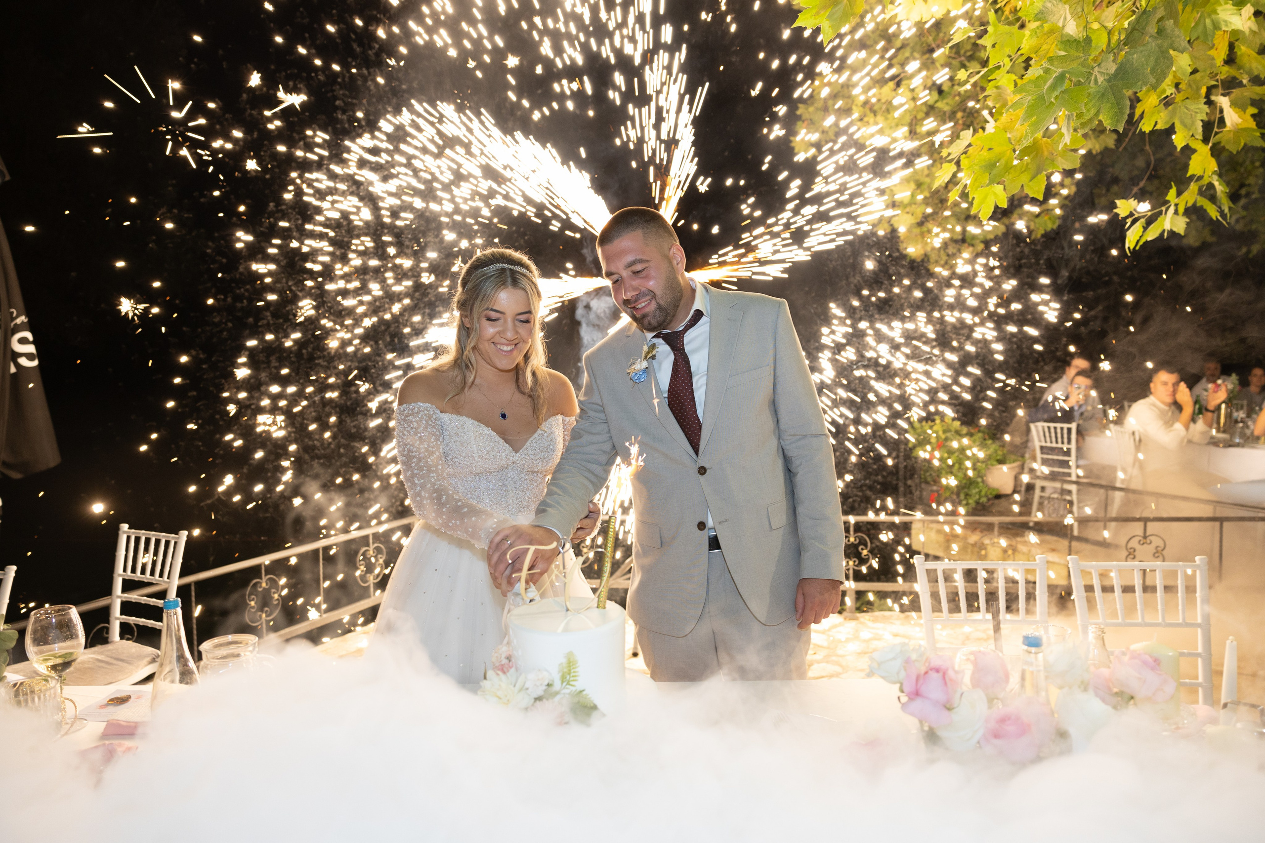 Emma & Omar. Wedding photographer based in Europe