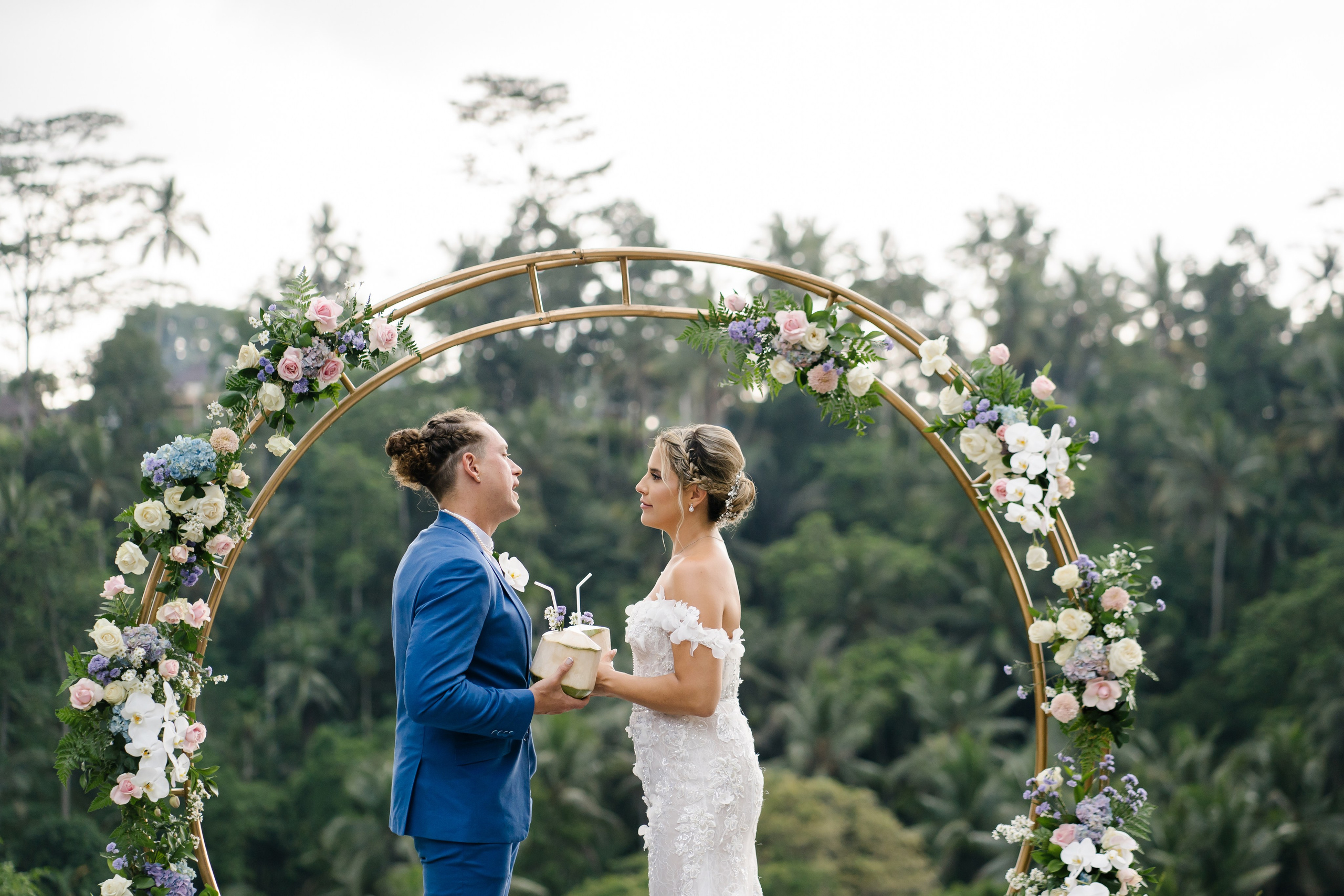 Jamie & Jordan. Female Photographer in Bali