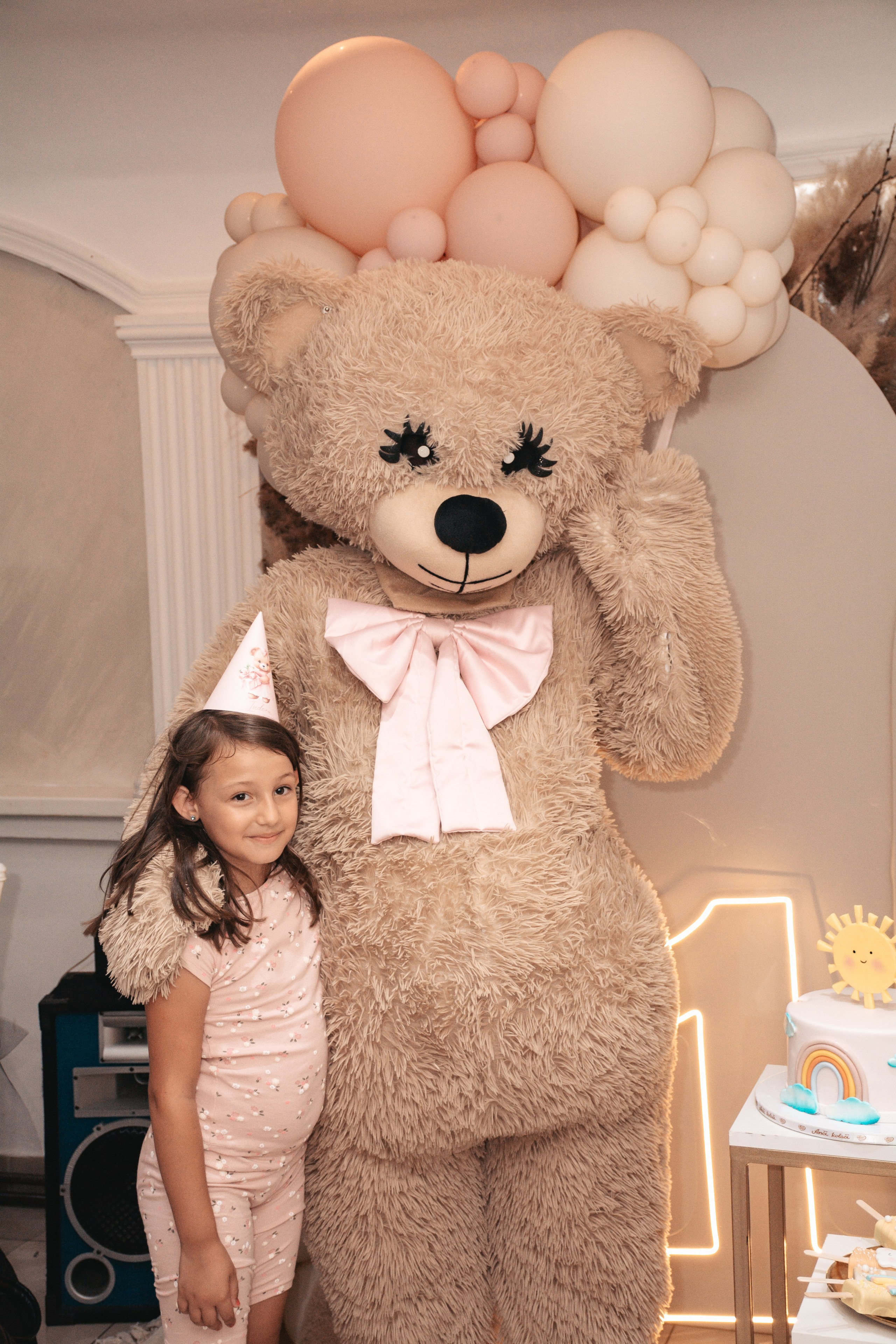 Isidora, rođendan. BambinaaPhotography