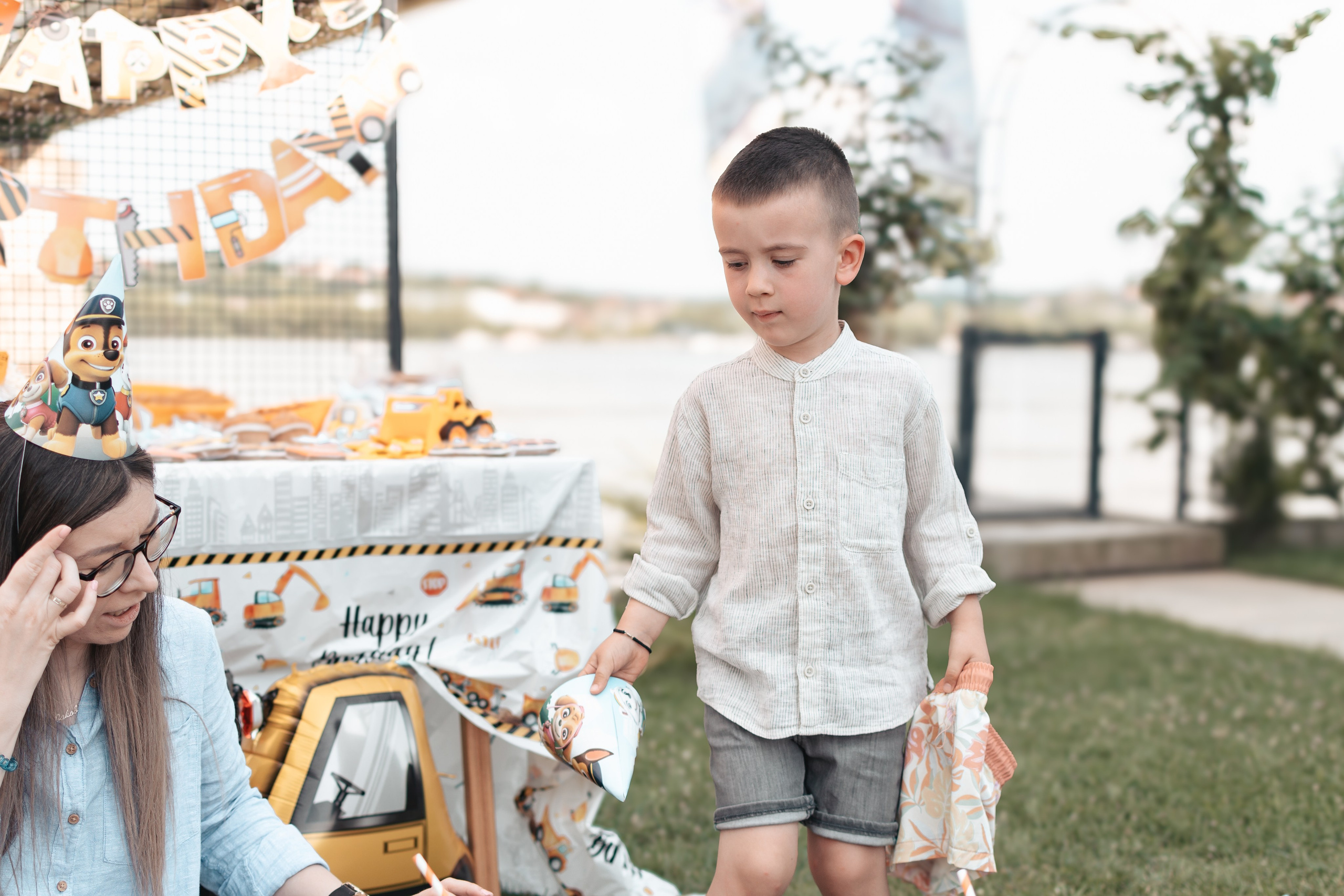 Jakov, rođendan. BambinaaPhotography