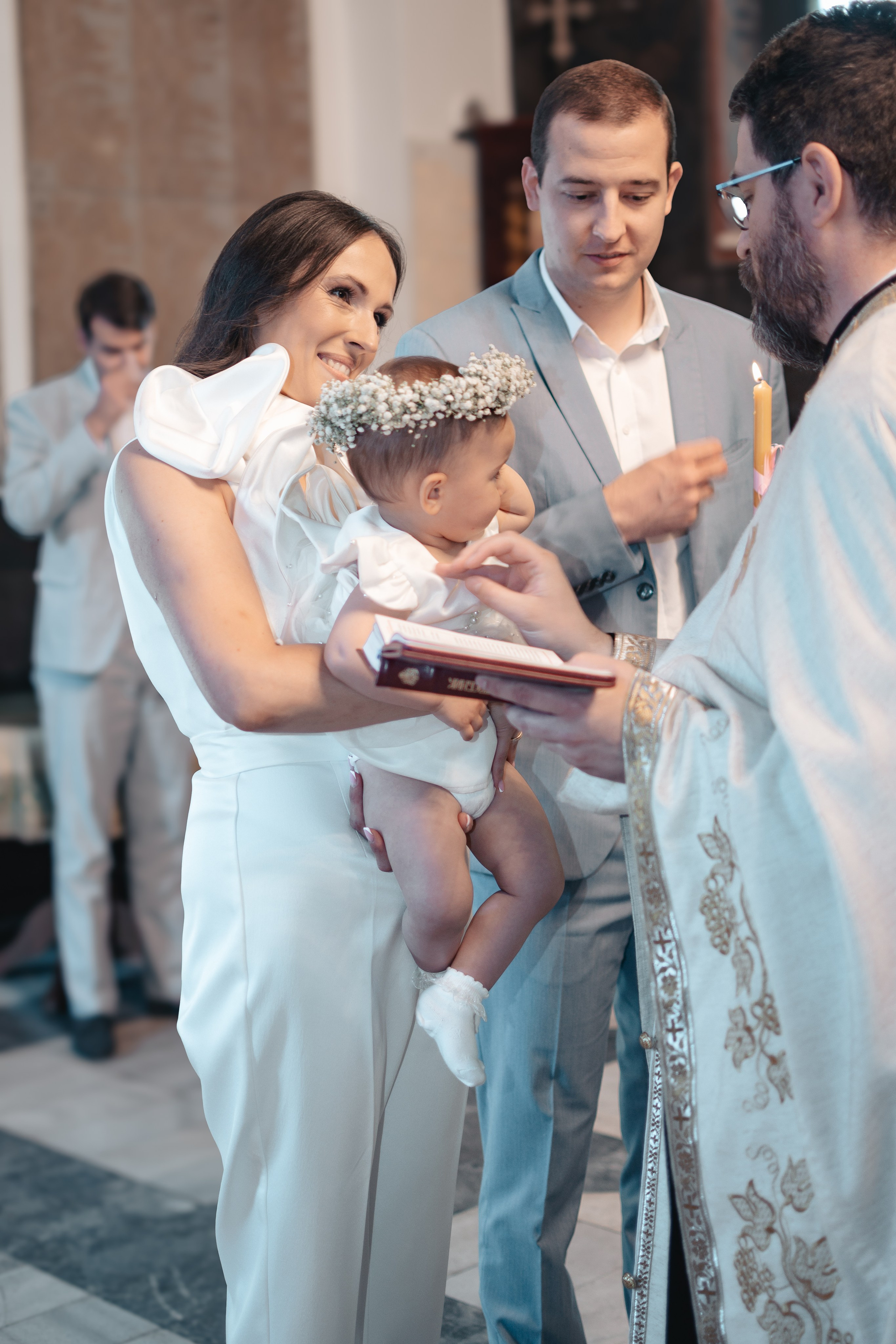 Sofija, krštenje i rođendan. BambinaaPhotography